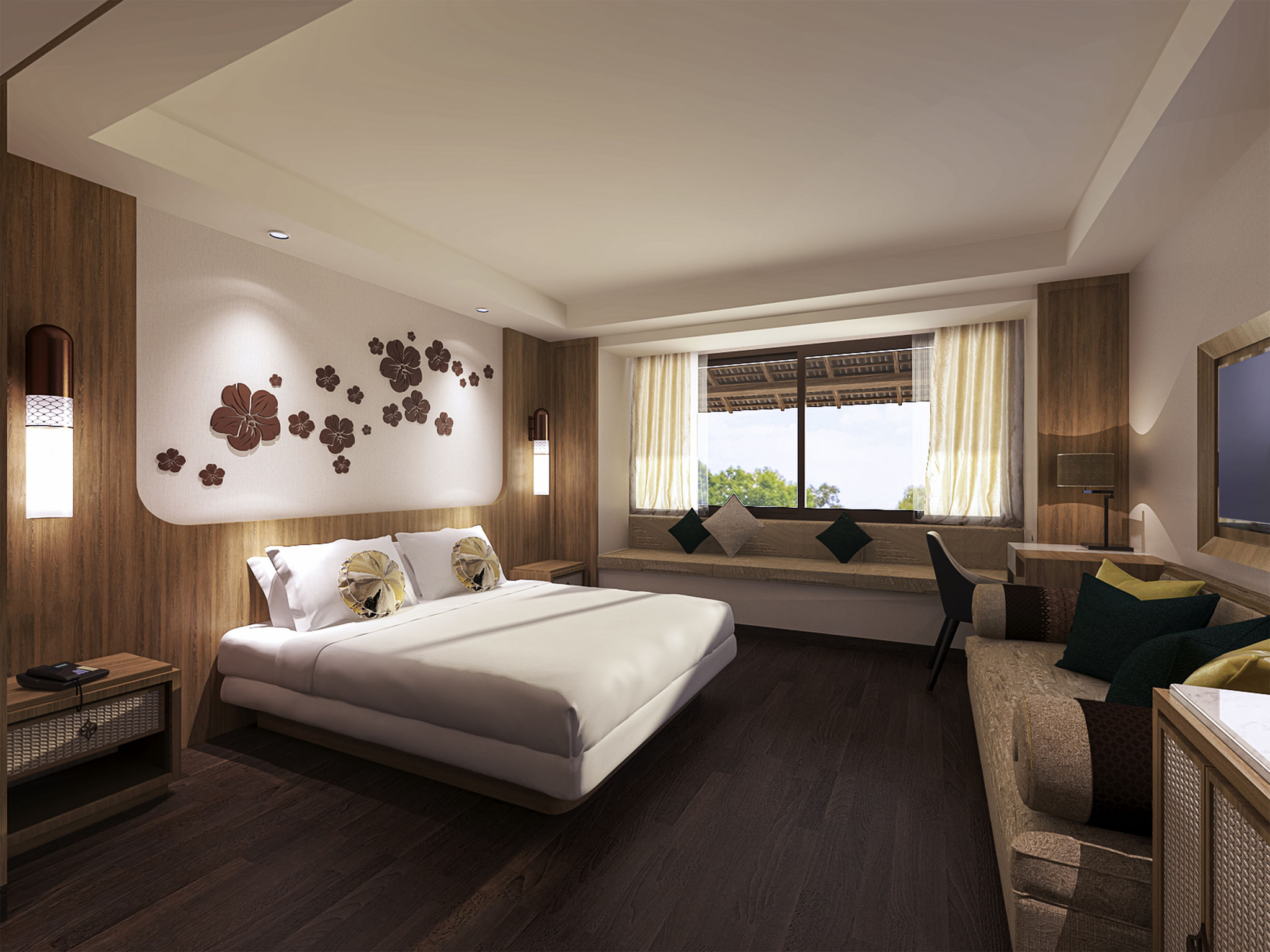 Hotel di Novotel Bogor Golf Resort and Convention Center Novotel