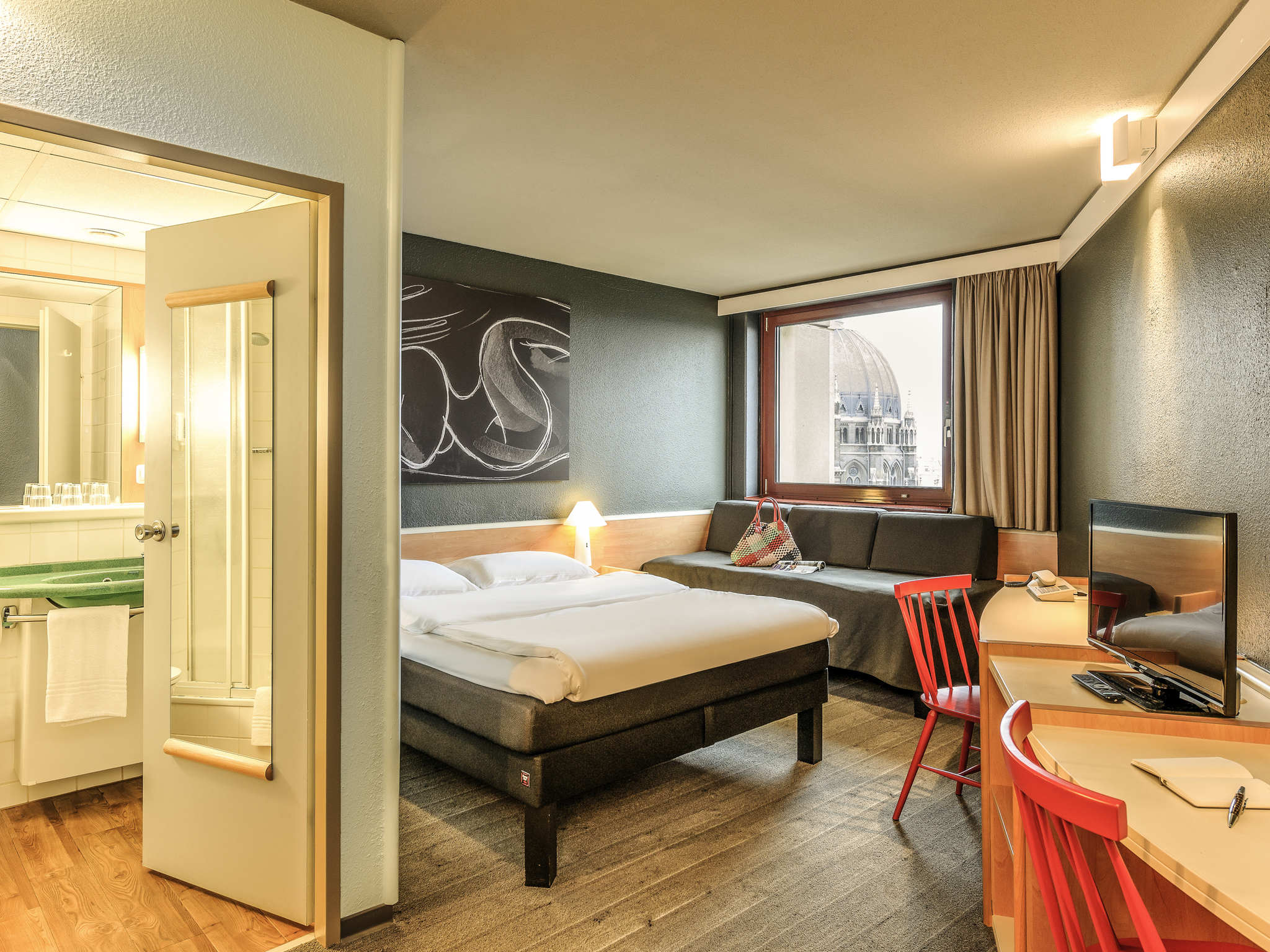 Hotell I VIENNA Ibis Wien Mariahilf