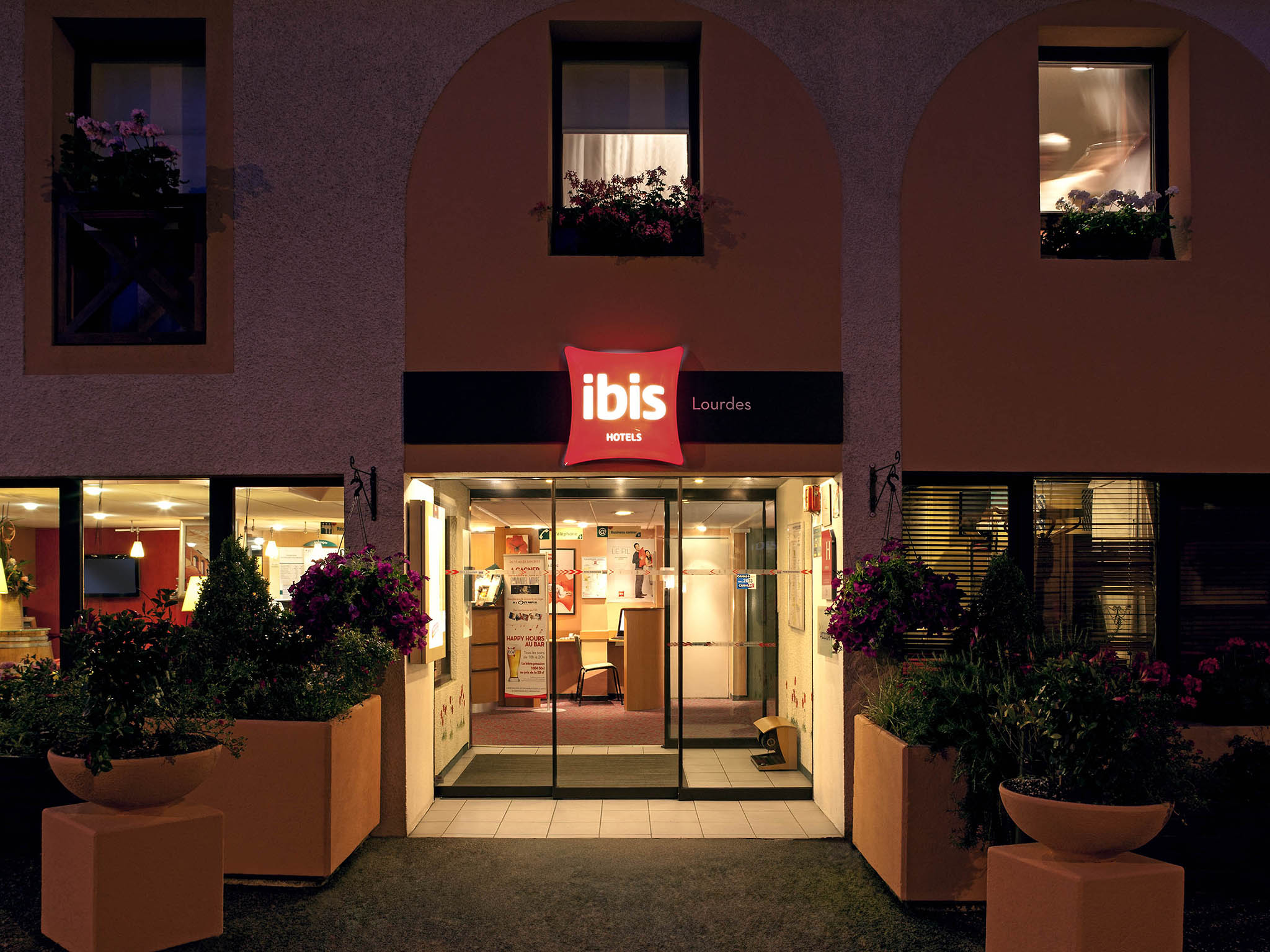 hotel ibis lourdes bh