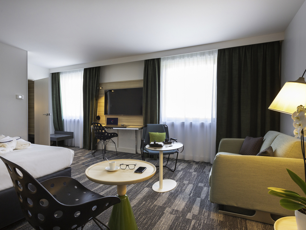 hotel novotel gare annecy