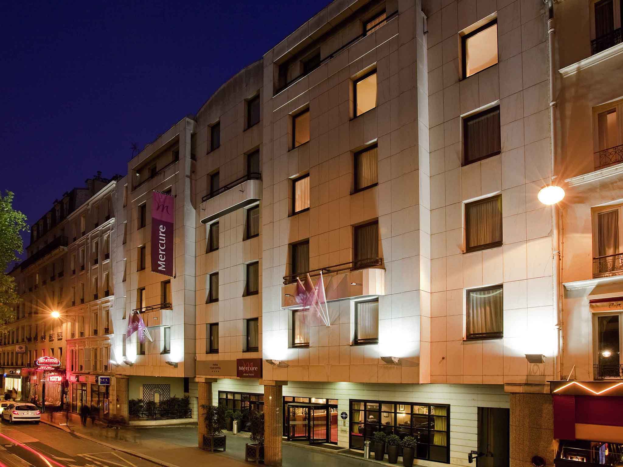 mercure hotel in paris city centre