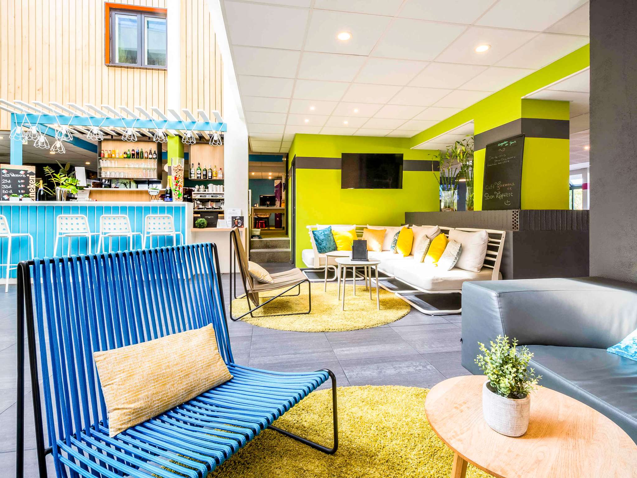 H  tel LABEGE ibis Styles Toulouse Lab  ge