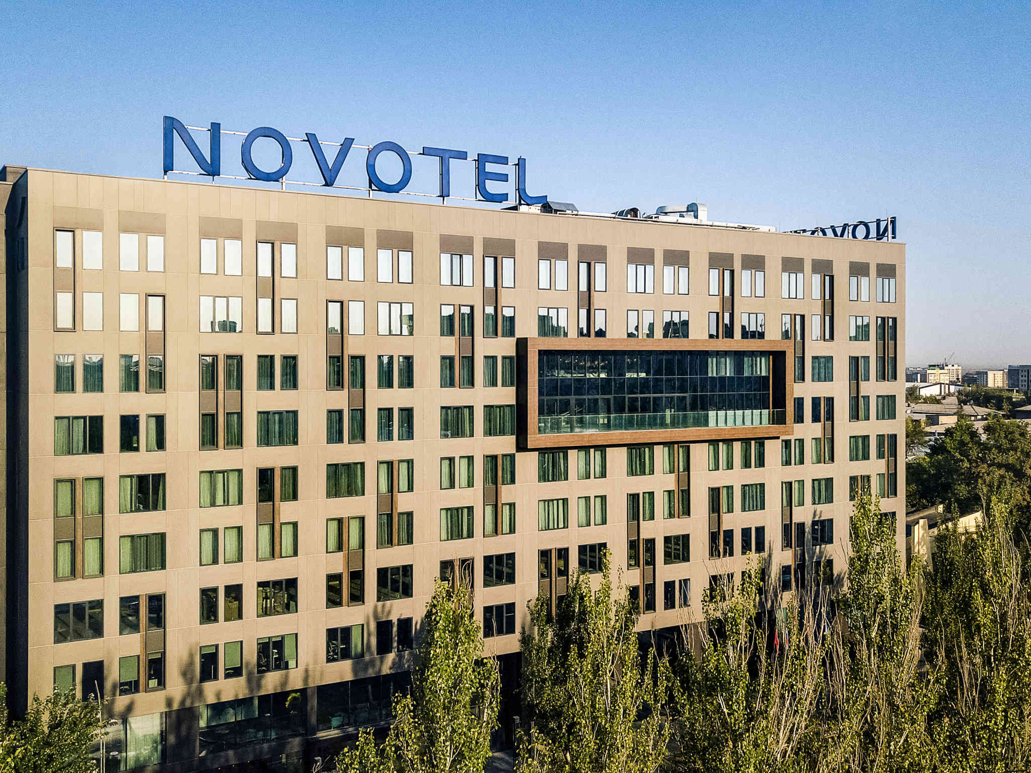 A Hotel Where The Western Standards Meet Eastern Hospitality Novotel