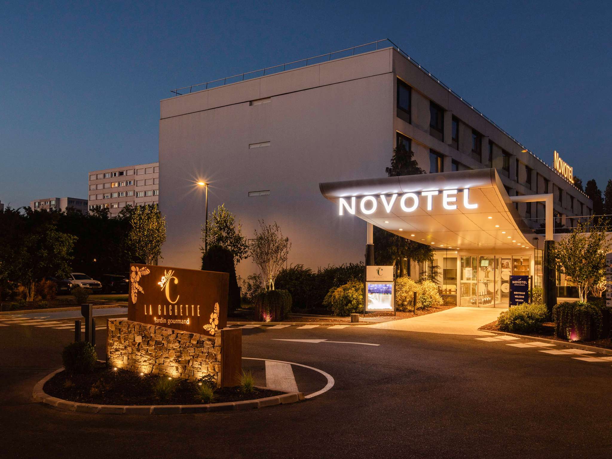 Foto - Novotel Nancy