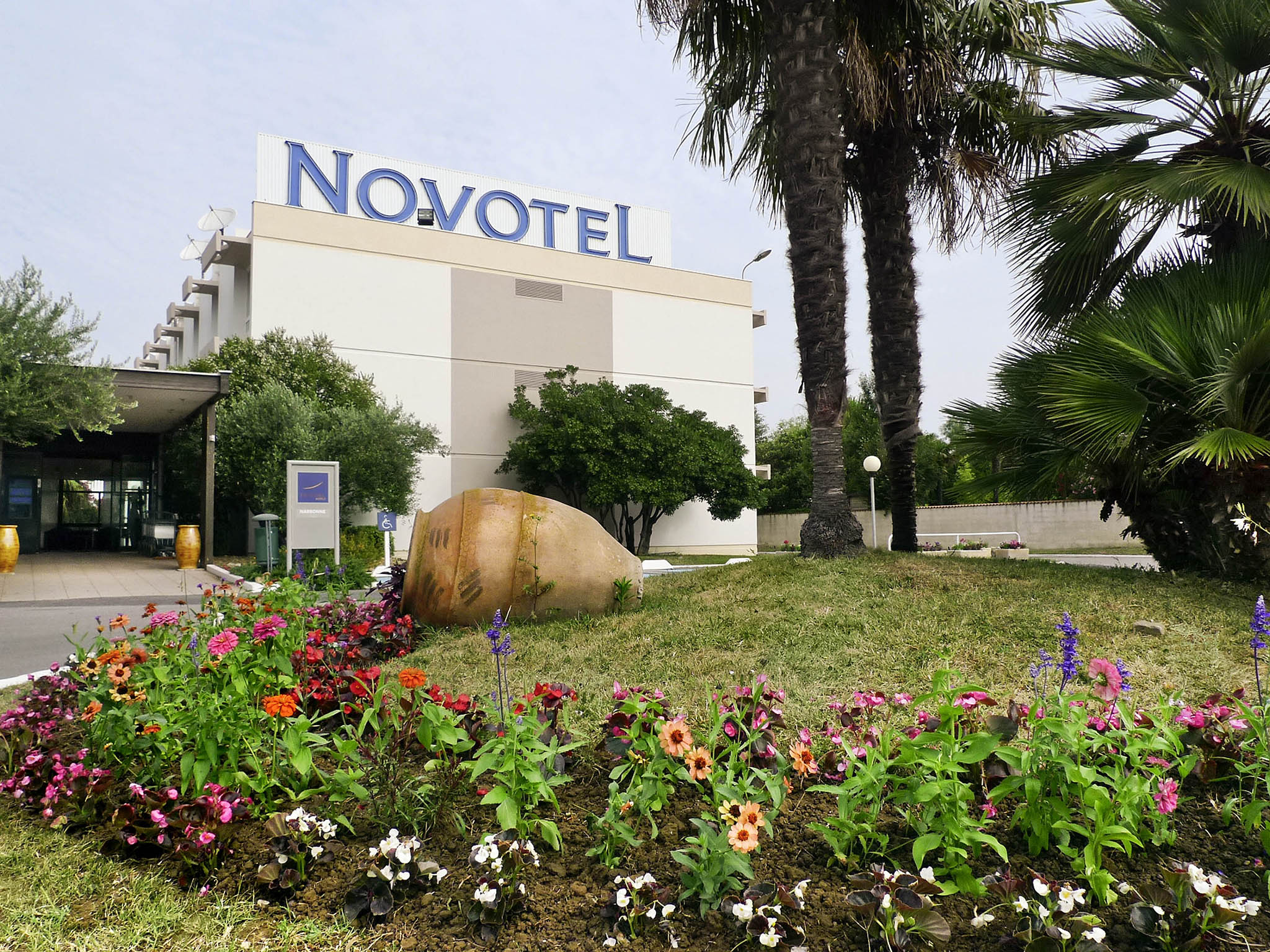 Foto - Novotel Narbonne Sud A9/A61