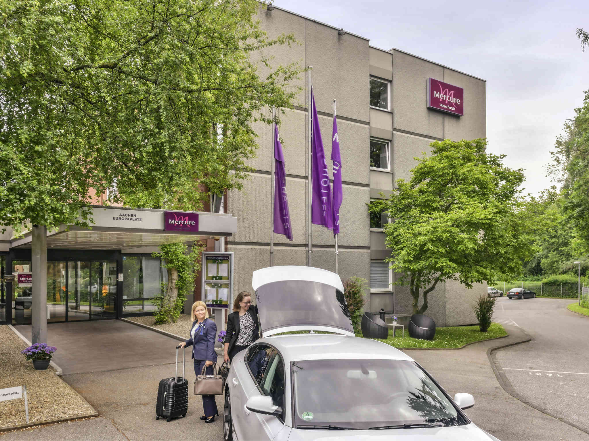 Foto - Mercure Aachen Europaplatz