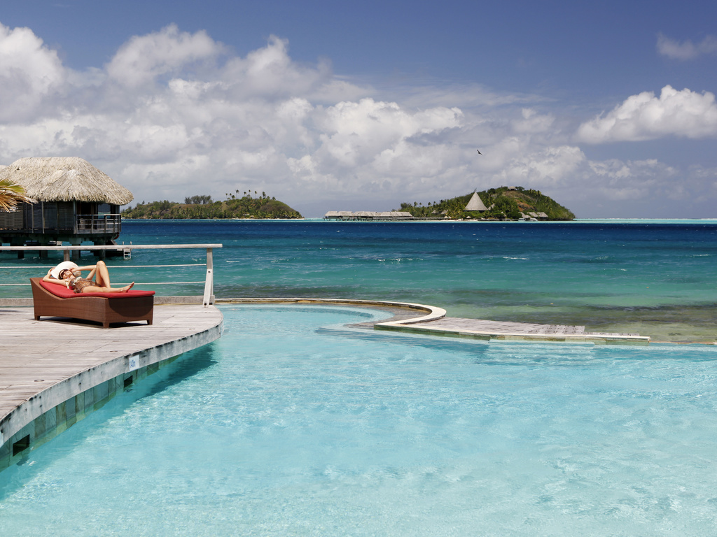 Luxury Hotel Vaitape Sofitel Bora Bora Marara Beach Resort