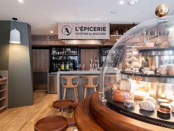 A l'Epicerie Grenoble restaurant picture