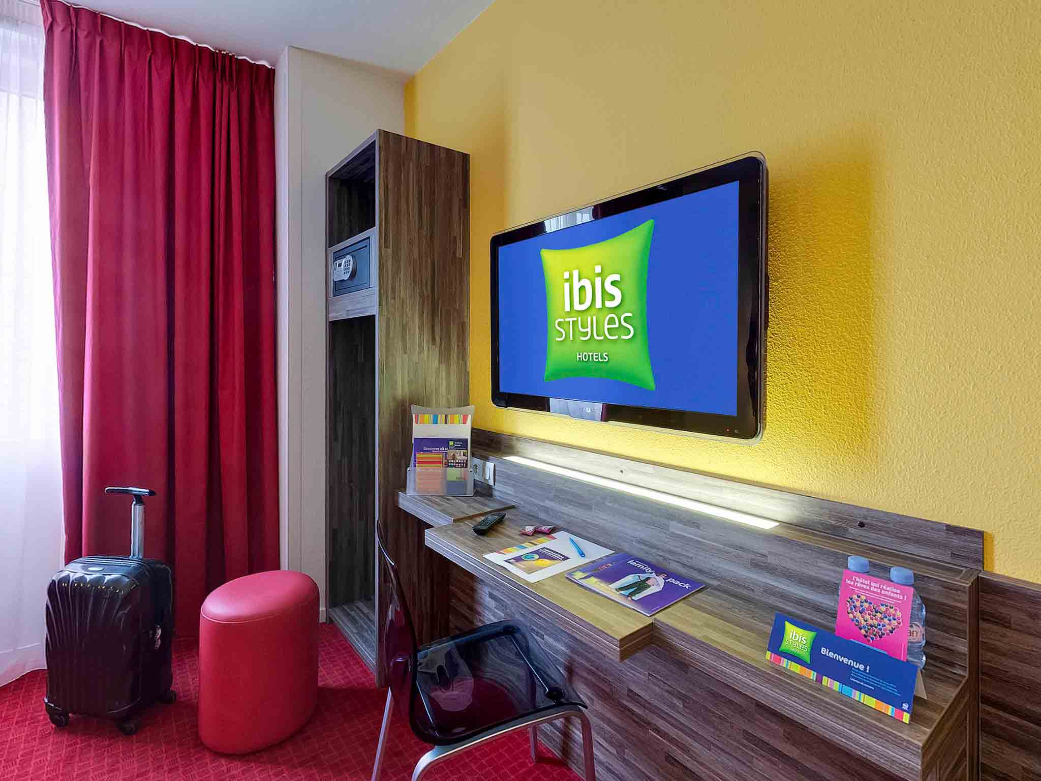 Photo - ibis Styles Rennes Centre Gare Nord