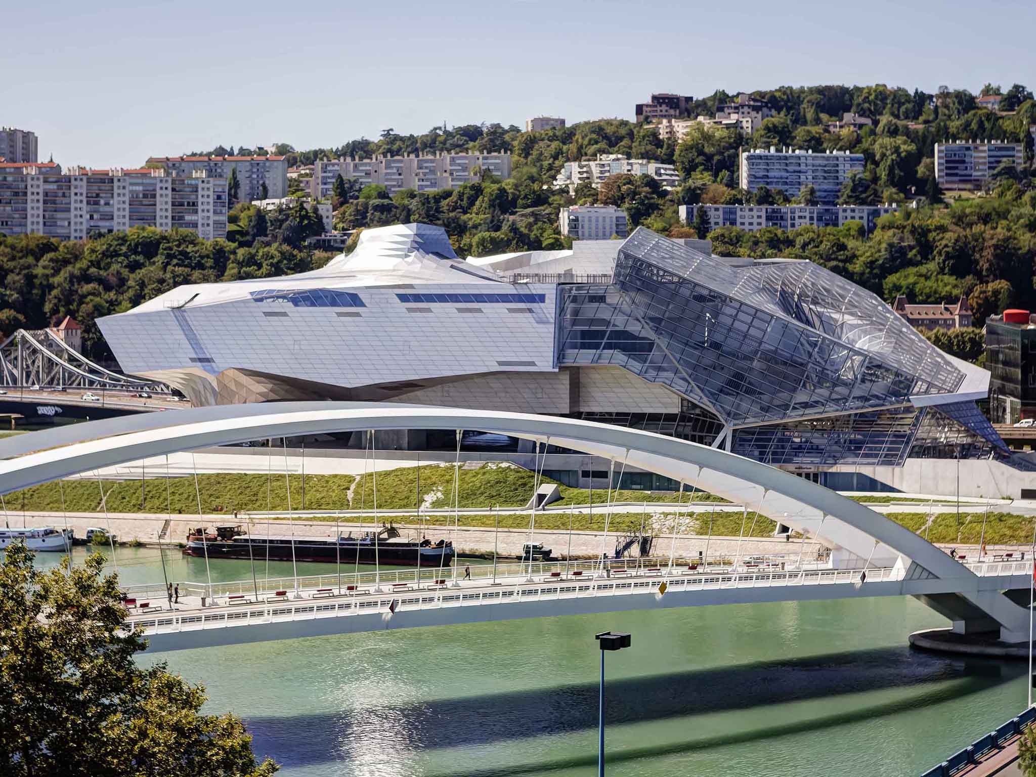 Foto - Novotel Lyon Gerland Musée des Confluences