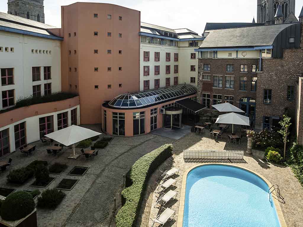 Family Hotel Ghent Centre - Novotel - In The City Centre