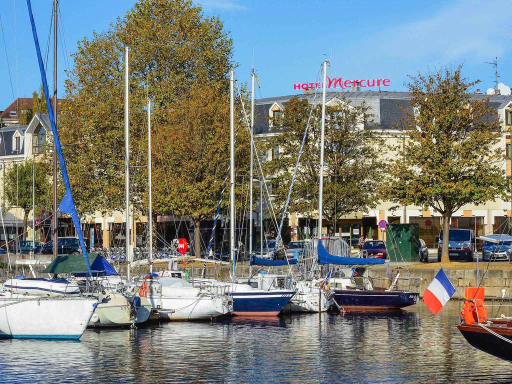 Hotel Mercure Caen Centre Port de Plaisance - Image 4