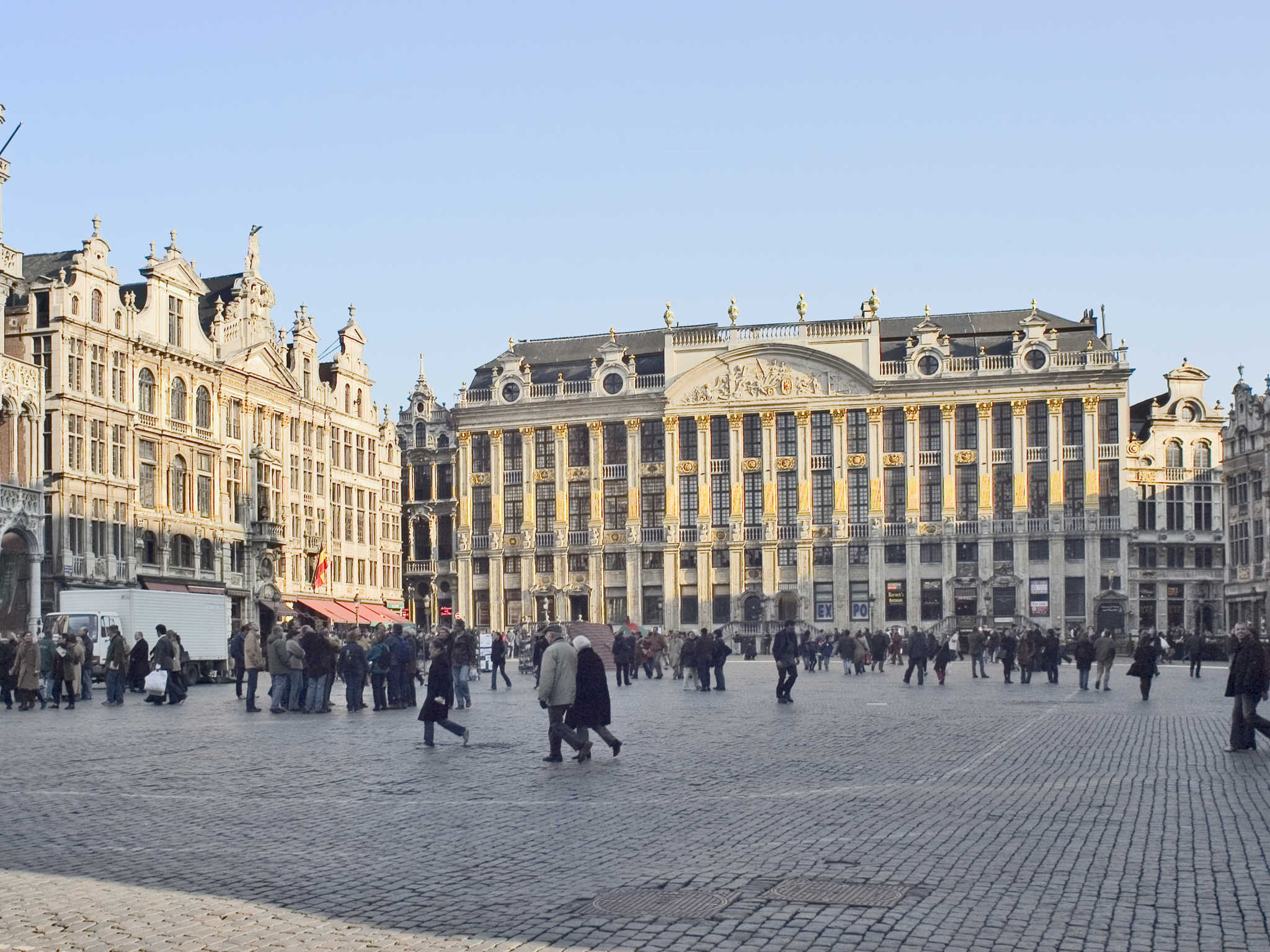 Photo - Hotel Novotel Brussels Off Grand Place