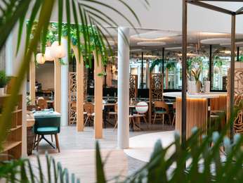 BLOOMA Oasis Urbaine restaurant picture