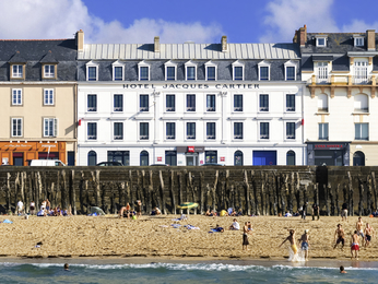 Hotel In Saint Malo Mercure St Malo Front De Mer Hotel Accor