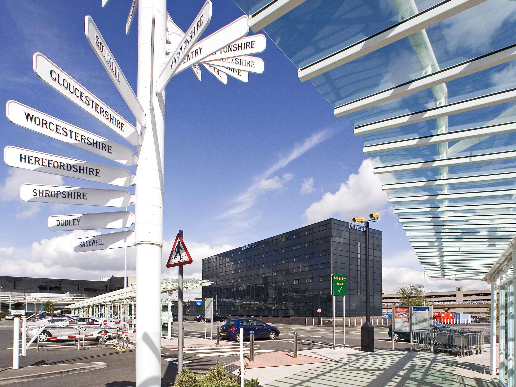 Foto - Novotel Birmingham Airport Terminal Building - NEC