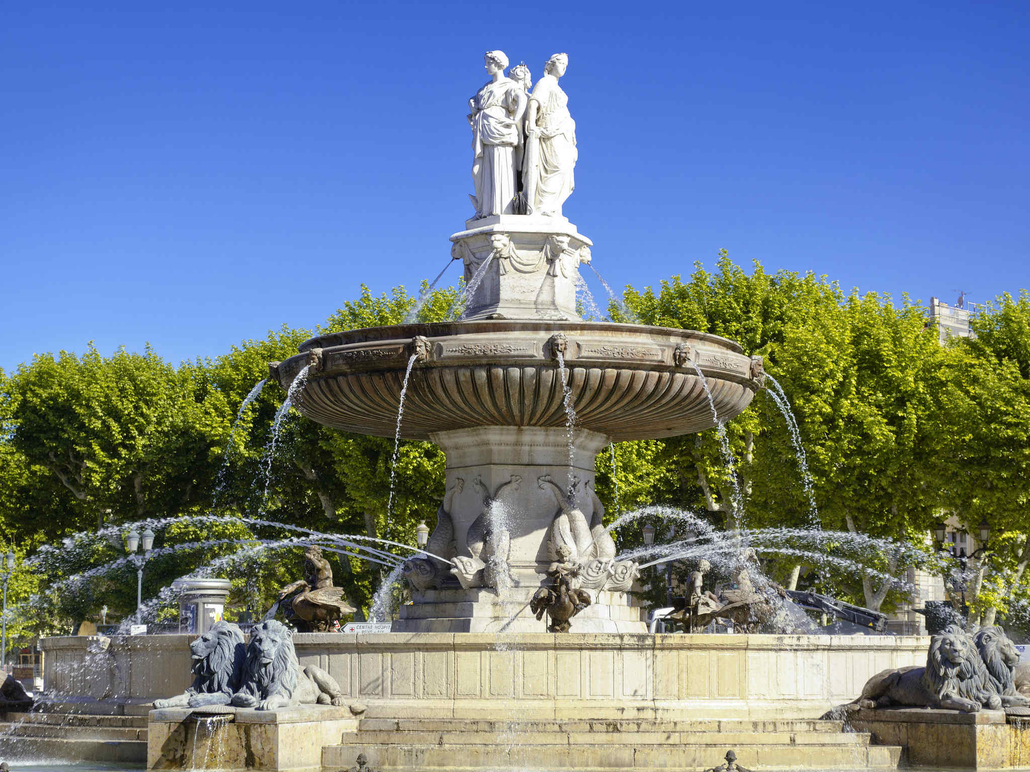 Foto - Grand Hôtel Roi René Aix en Provence Centre - MGallery