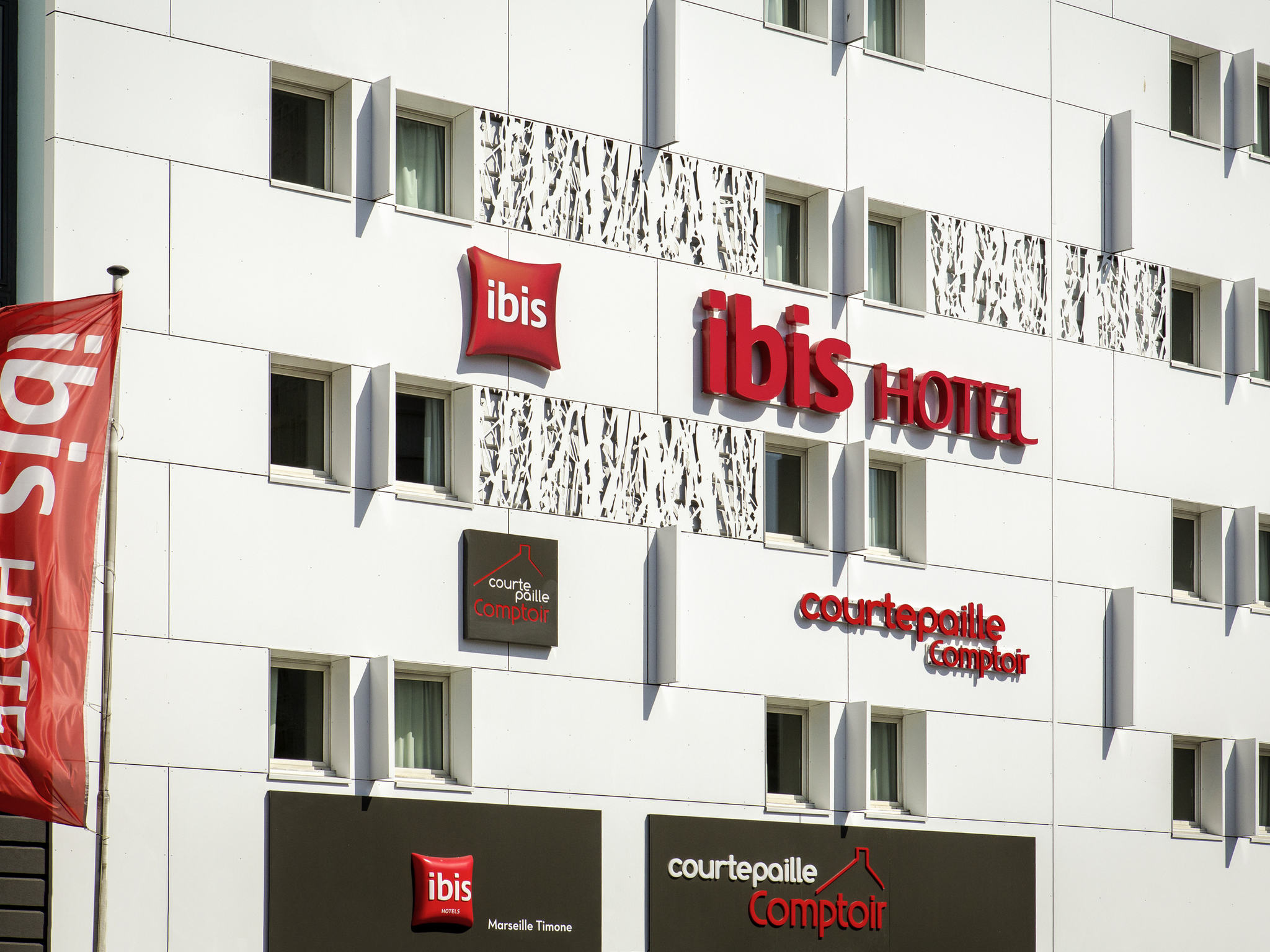 Foto - Ibis Budget Marseille Timone