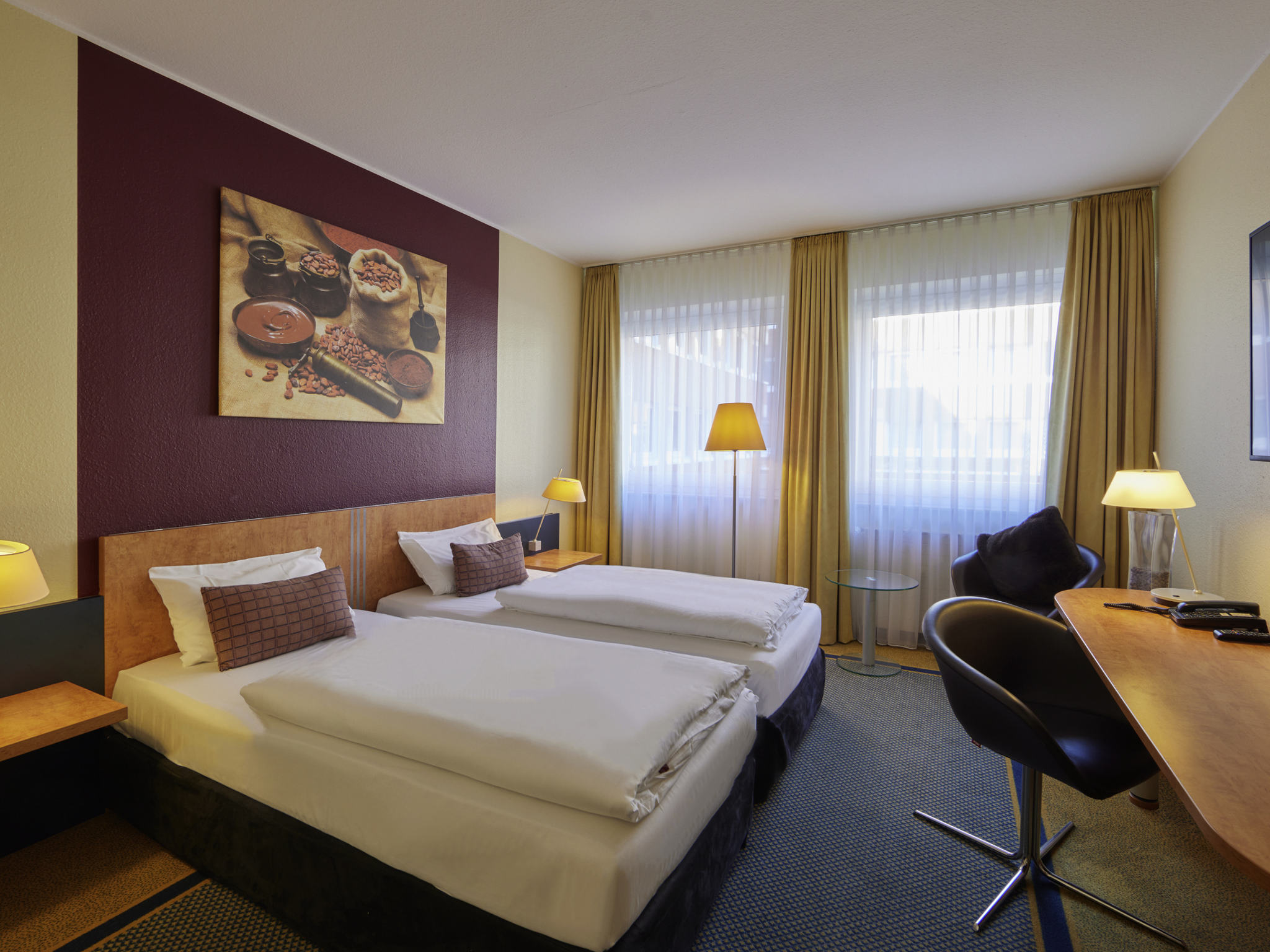 4 star Mercure Hotel Severinshof Köln City - ALL