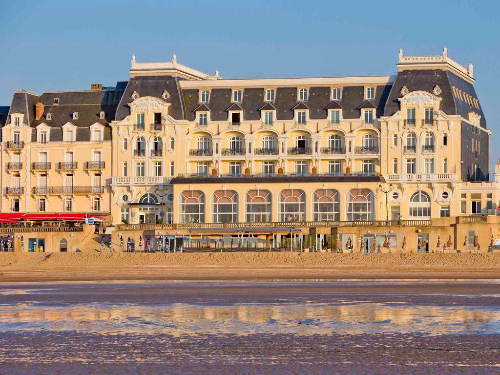 Hotel In Cabourg Le Grand Hôtel Cabourg Mgallery Accor