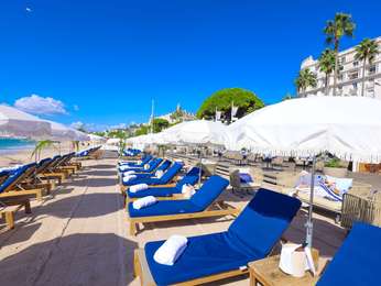 Photo du restaurant Plage Privée Croisette Beach