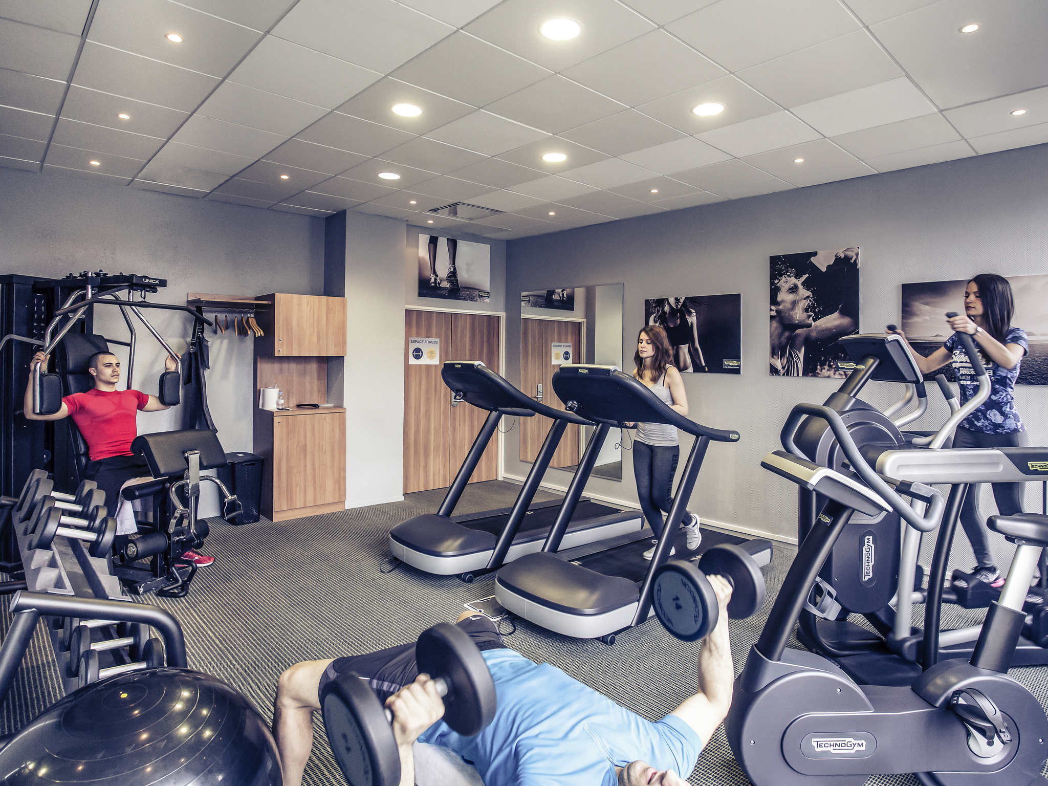 Новотель фит 4. Novotel Fit 4★.