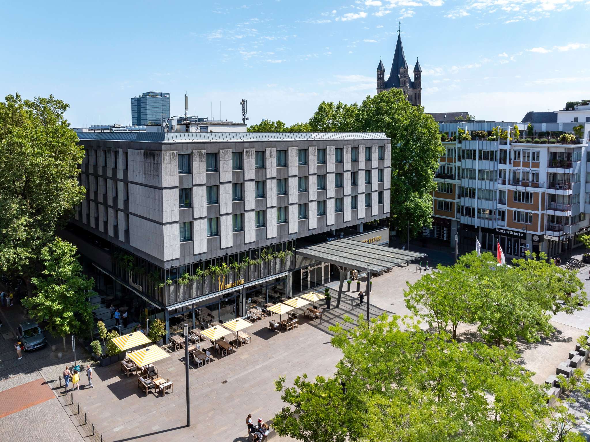 Photo - Hotel Mondial am Dom Cologne MGallery