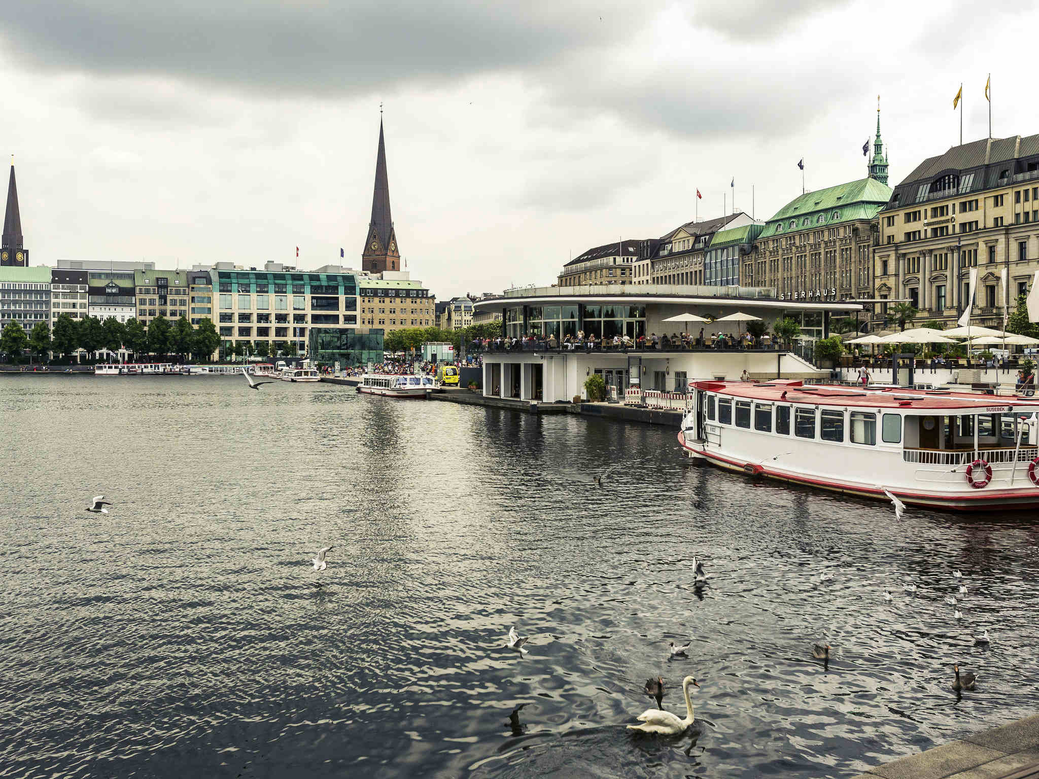 Foto - ibis Hotel Hamburg Alster Centrum