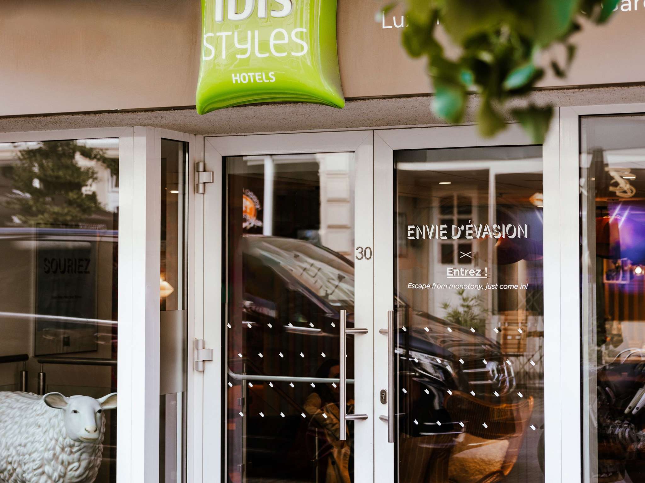 Foto - ibis Styles Luxembourg Centre Gare