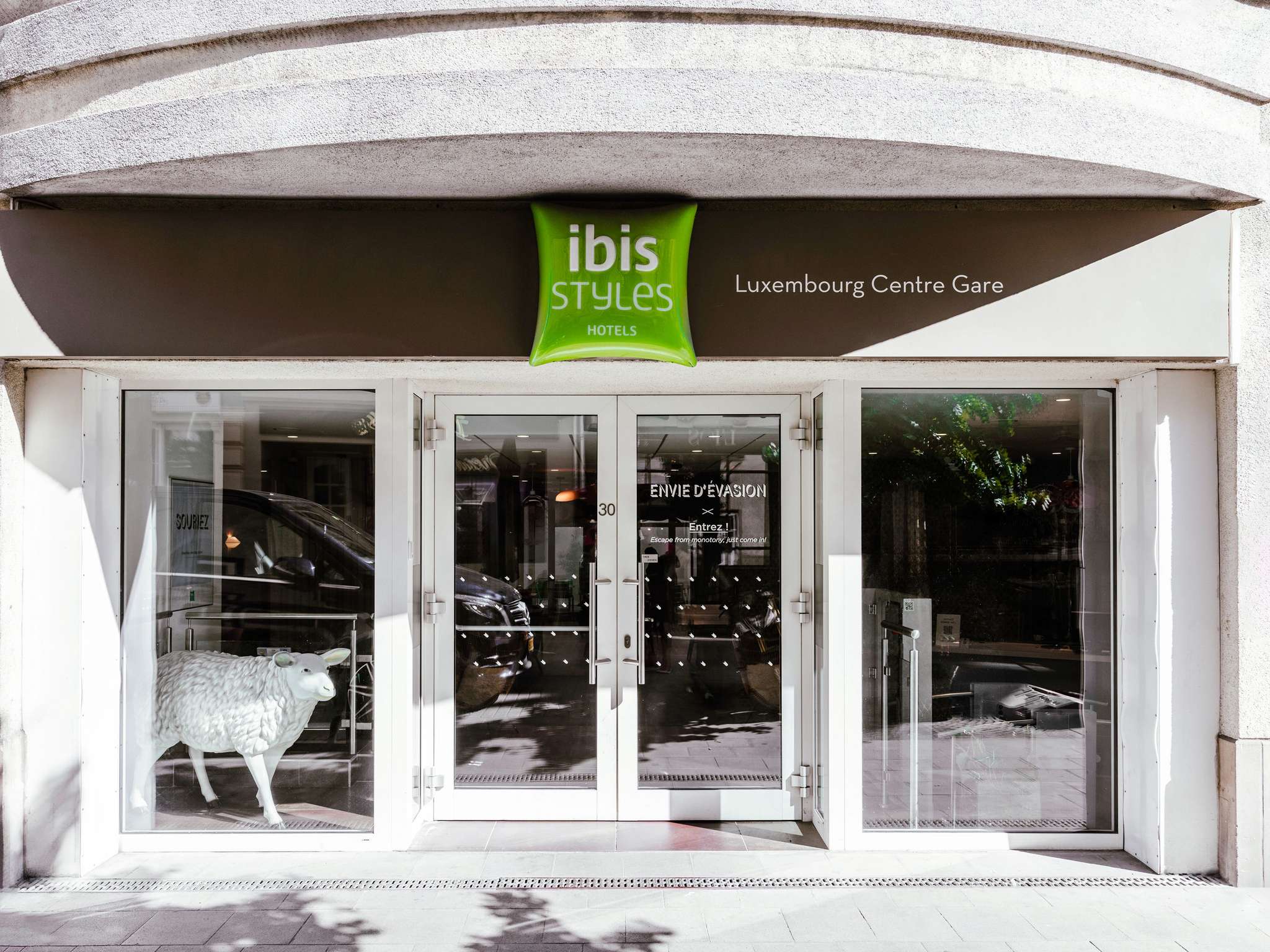 Foto - ibis Styles Luxembourg Centre Gare