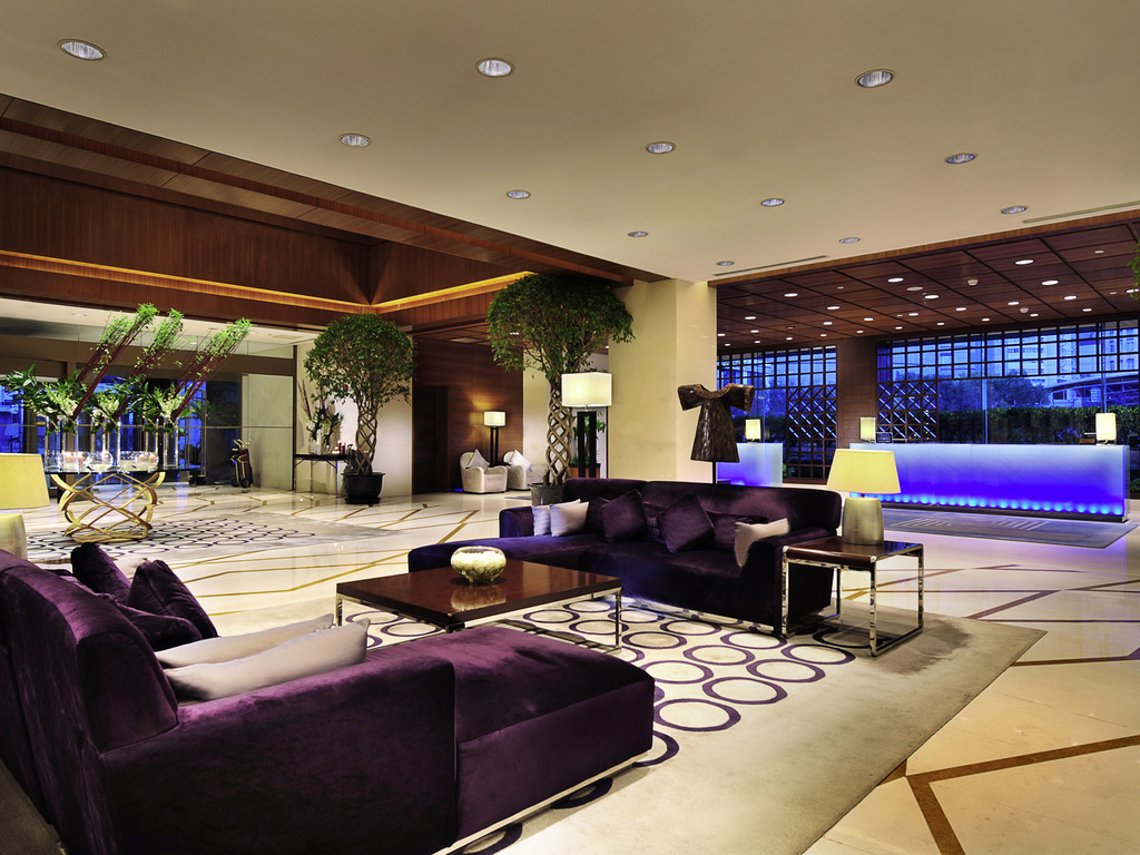 Luxury Hotel Shanghai Sofitel Shanghai Hyland - 