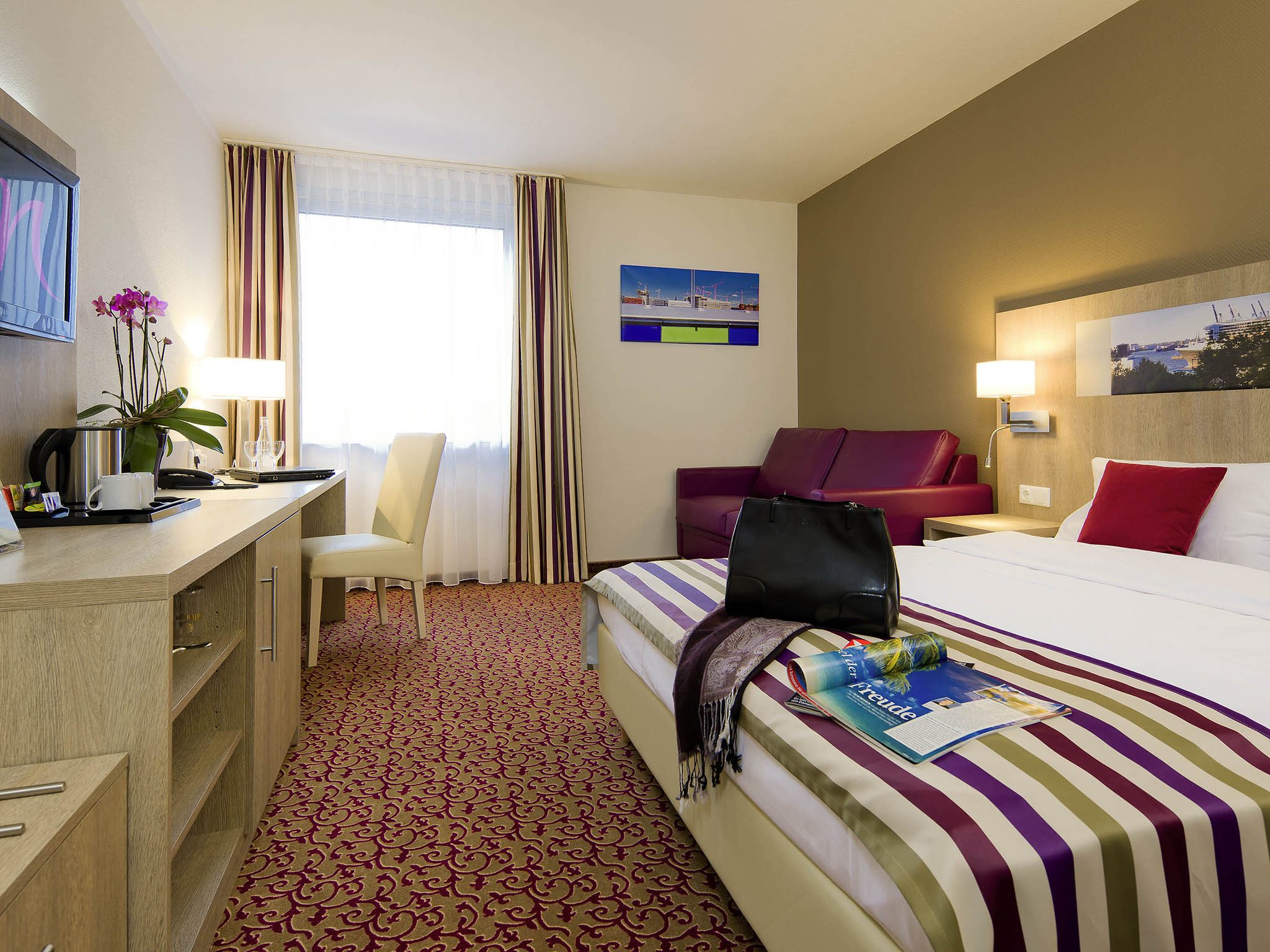 4 star Mercure Hotel Hamburg am Volkspark - ALL