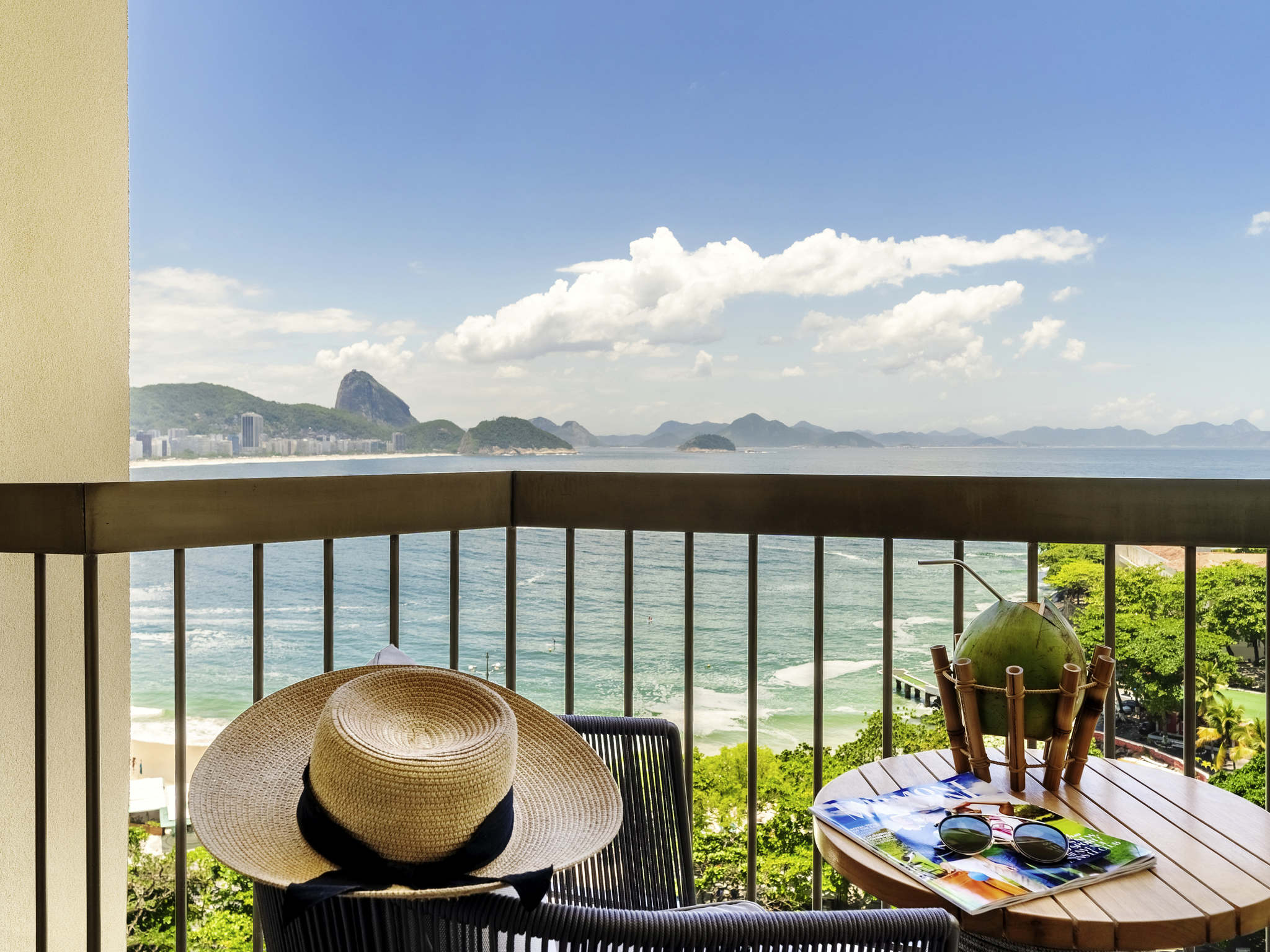 Foto - Fairmont Rio de Janeiro Copacabana