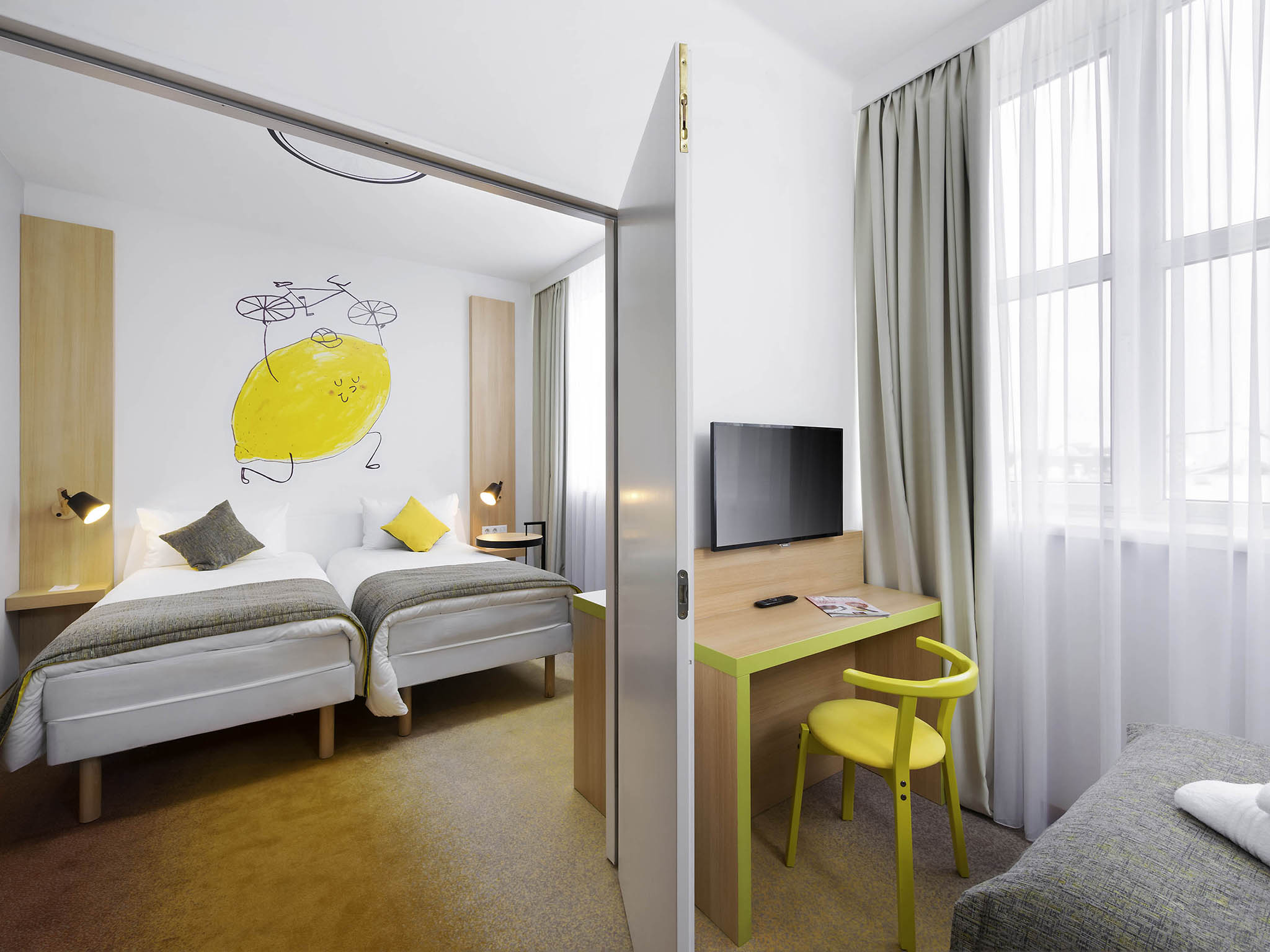 Photo - Ibis Styles Budapest City