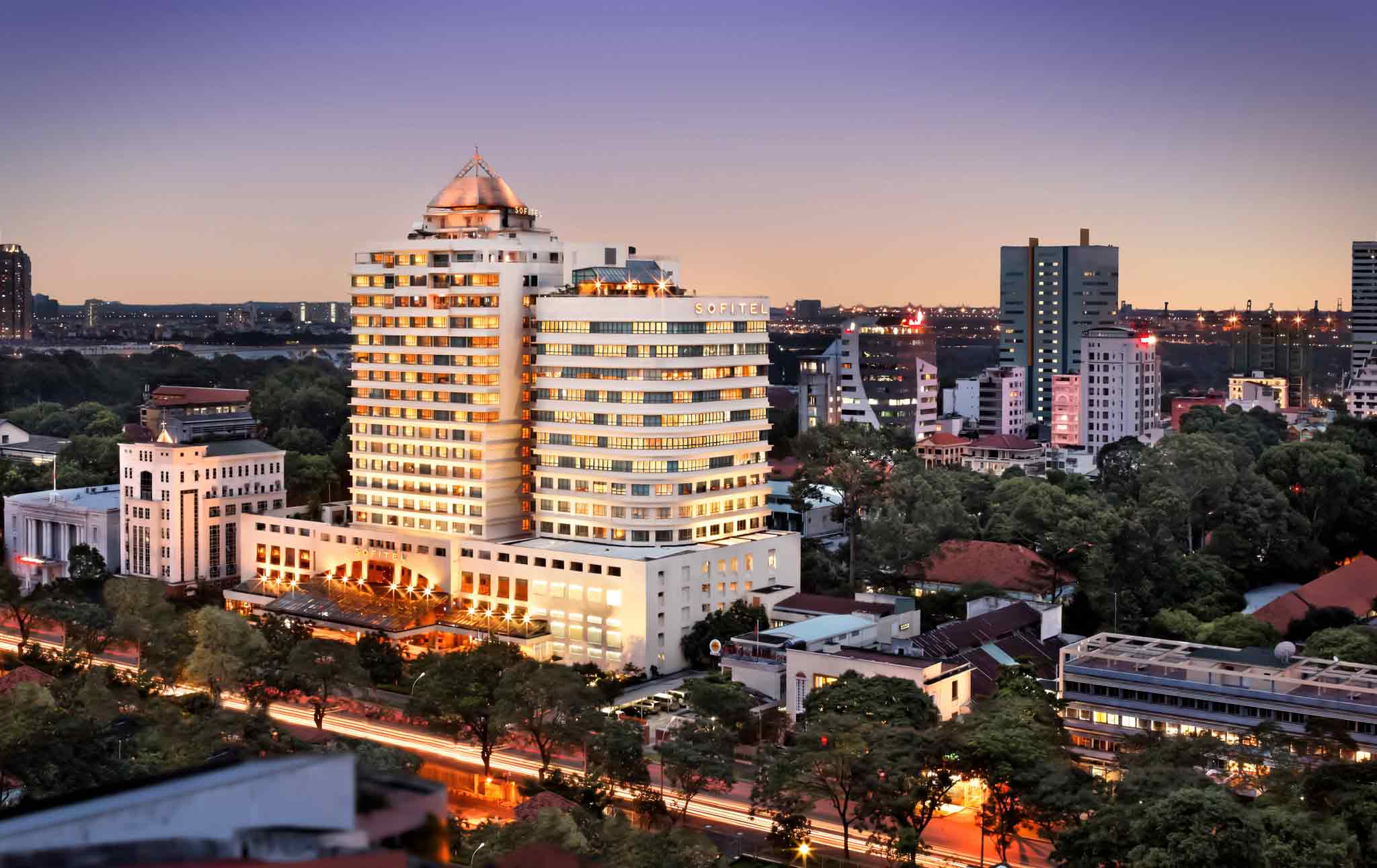 Photo - Sofitel Saigon Plaza