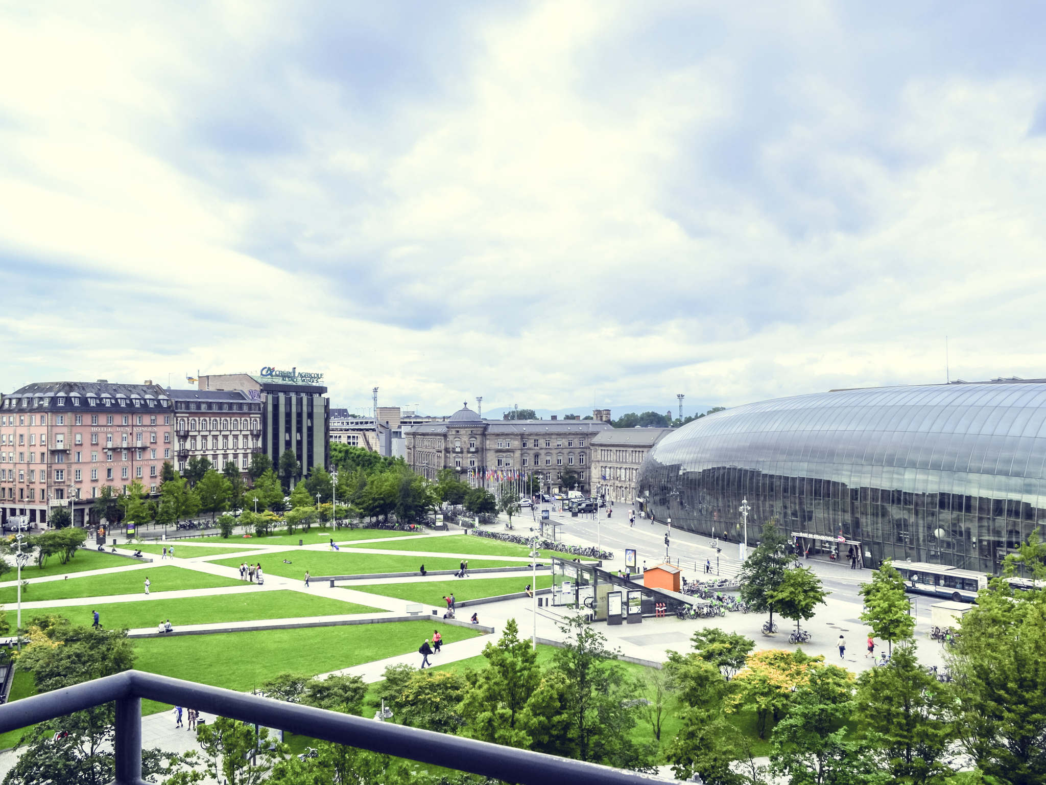 Foto - Mercure Strasbourg Centre Gare