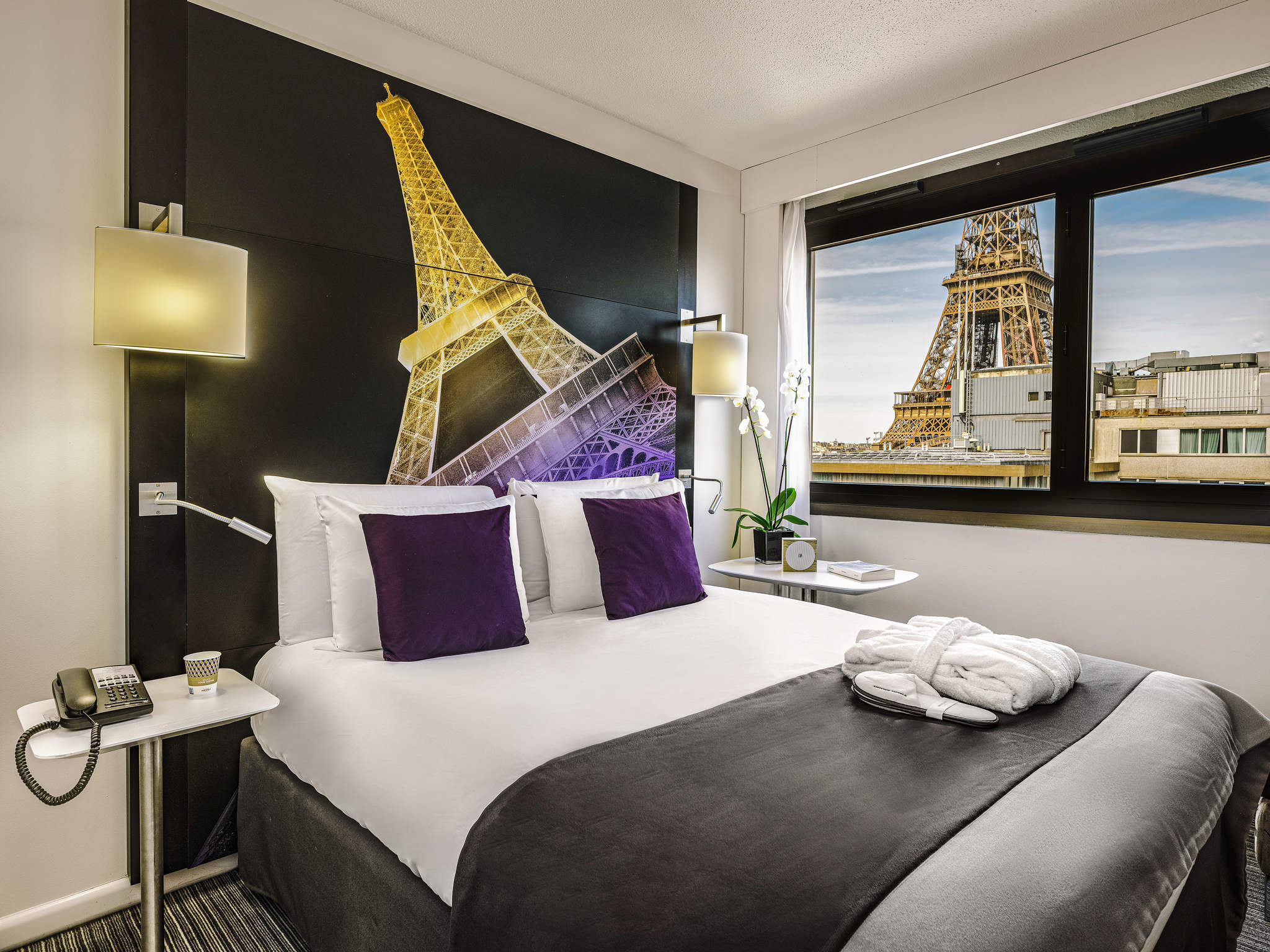 Mercure Paris Centre Torre Eiffel | Hotel 4 estrelas ALL em Paris - ALL