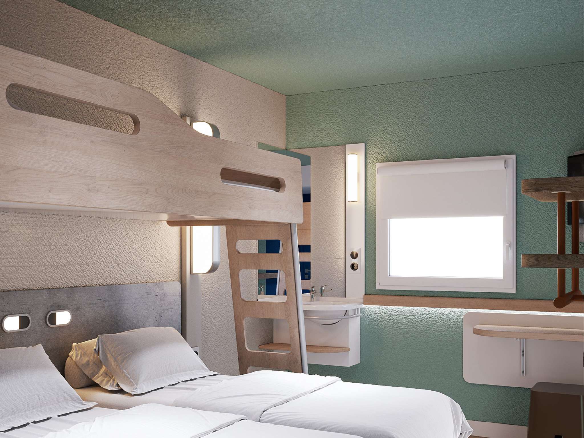 Foto - ibis budget Poitiers Nord Futuroscope