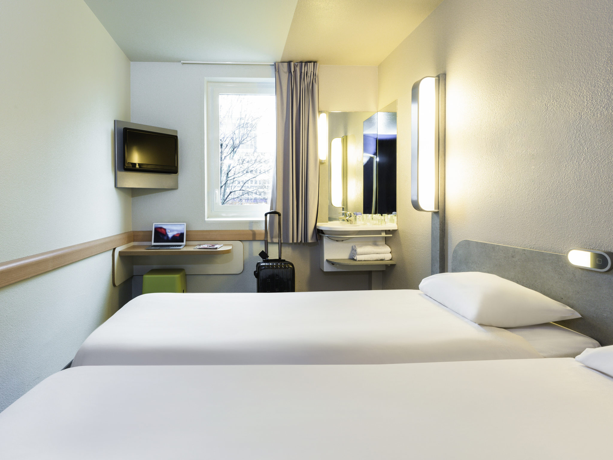 ibis budget Paris Porte de Montmartre - Hôtel 2 étoiles - ALL - ALL