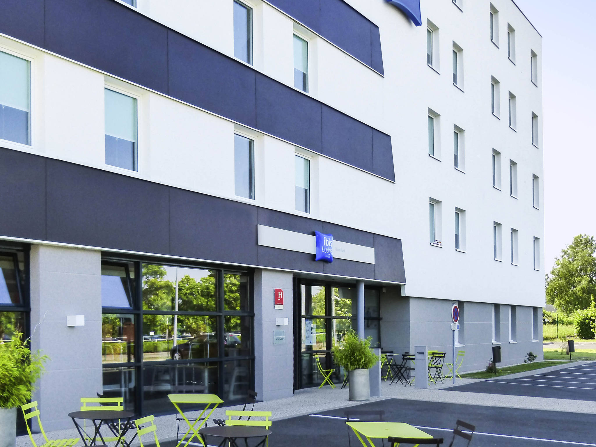 2-star hotel in Tours - ibis budget Tours Nord - ALL - ALL