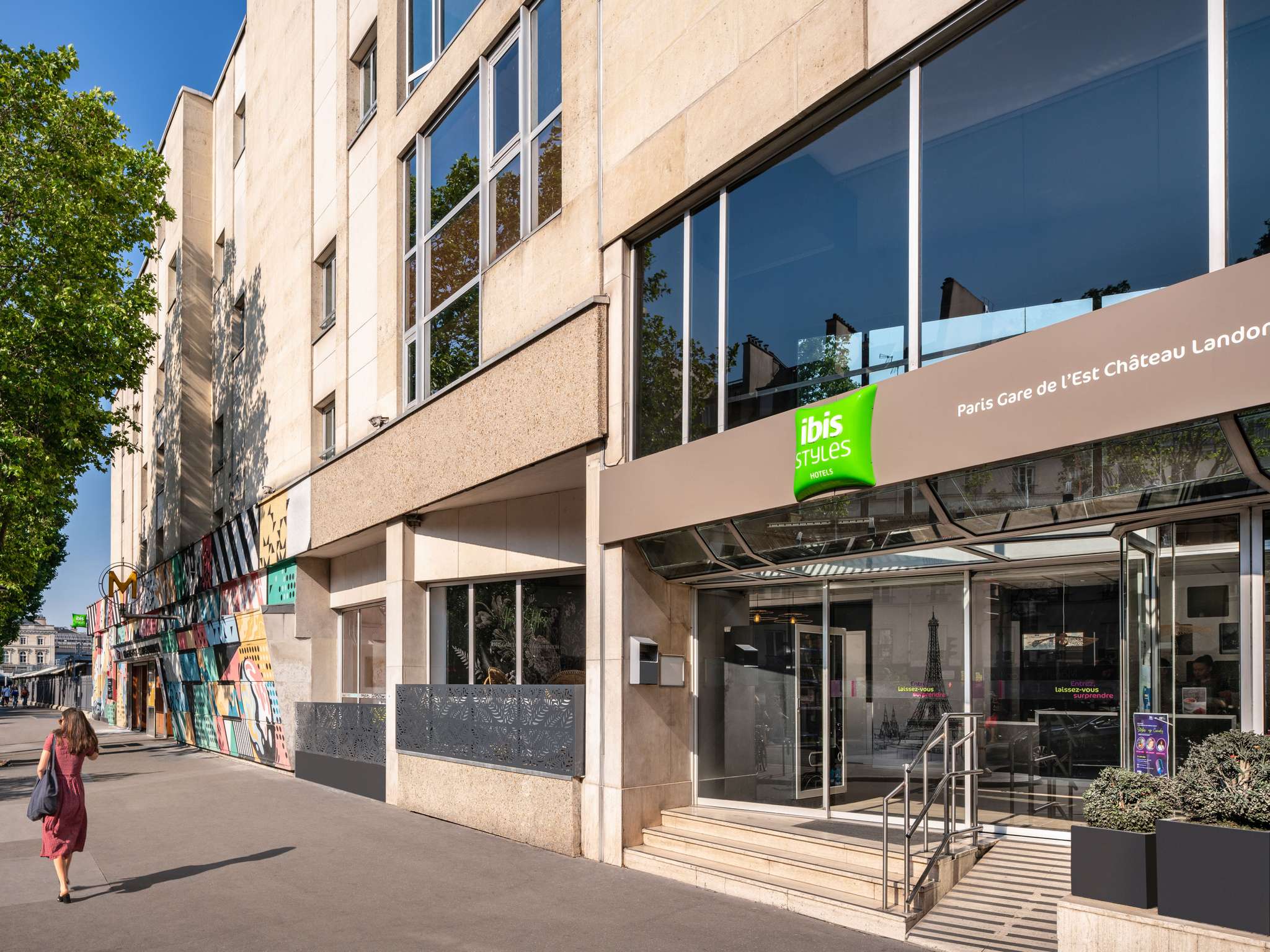 Gare de l'Est family hotel - ibis Styles - next to Gare du Nord - ALL