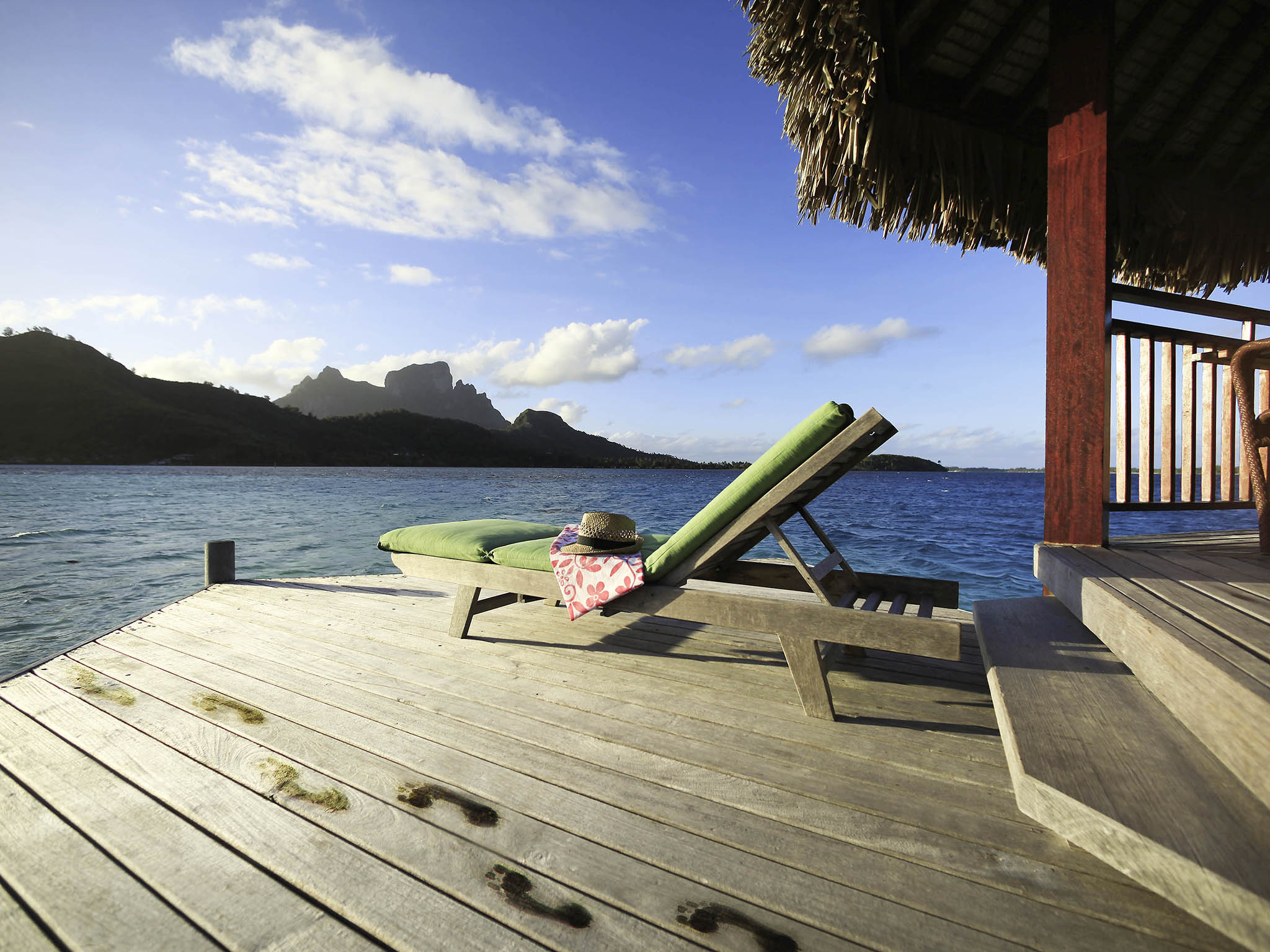 Sofitel Bora Bora Private Island Hotel - 5 Star - ALL