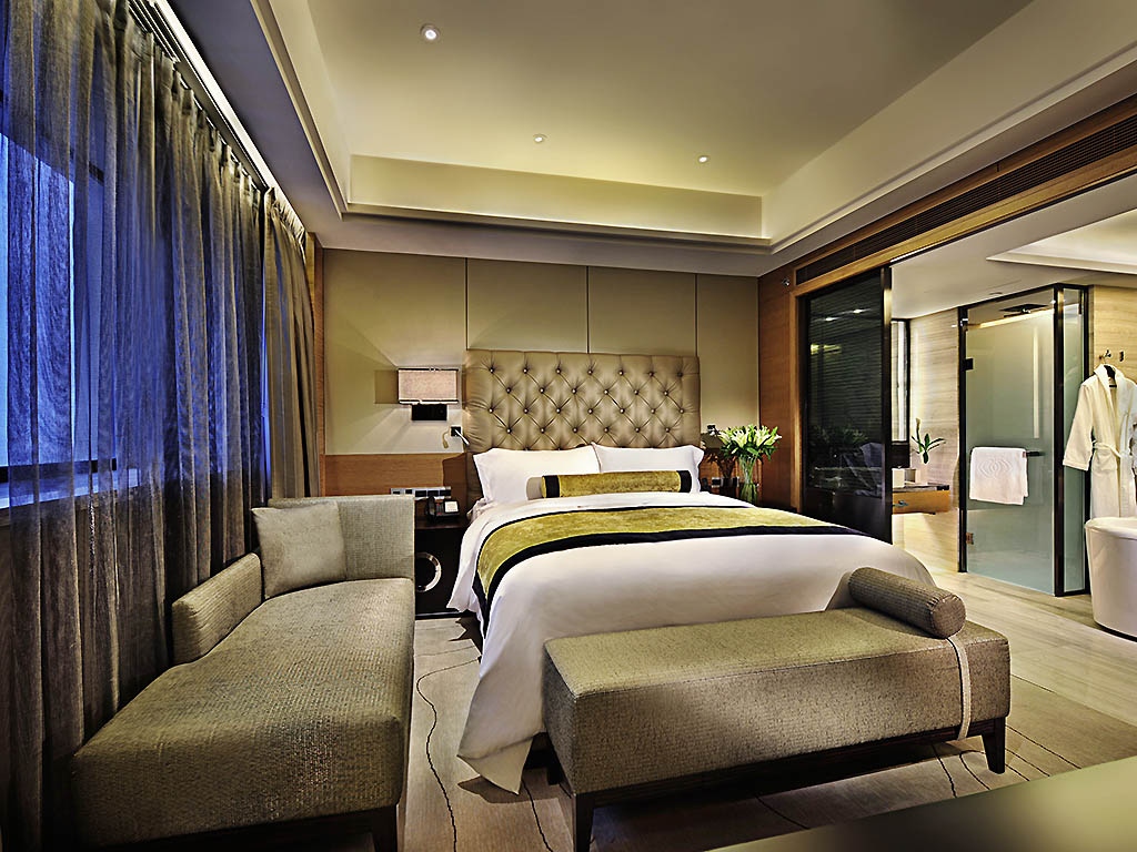 Luxury Hotel Jinan Sofitel Jinan Silver Plaza - 