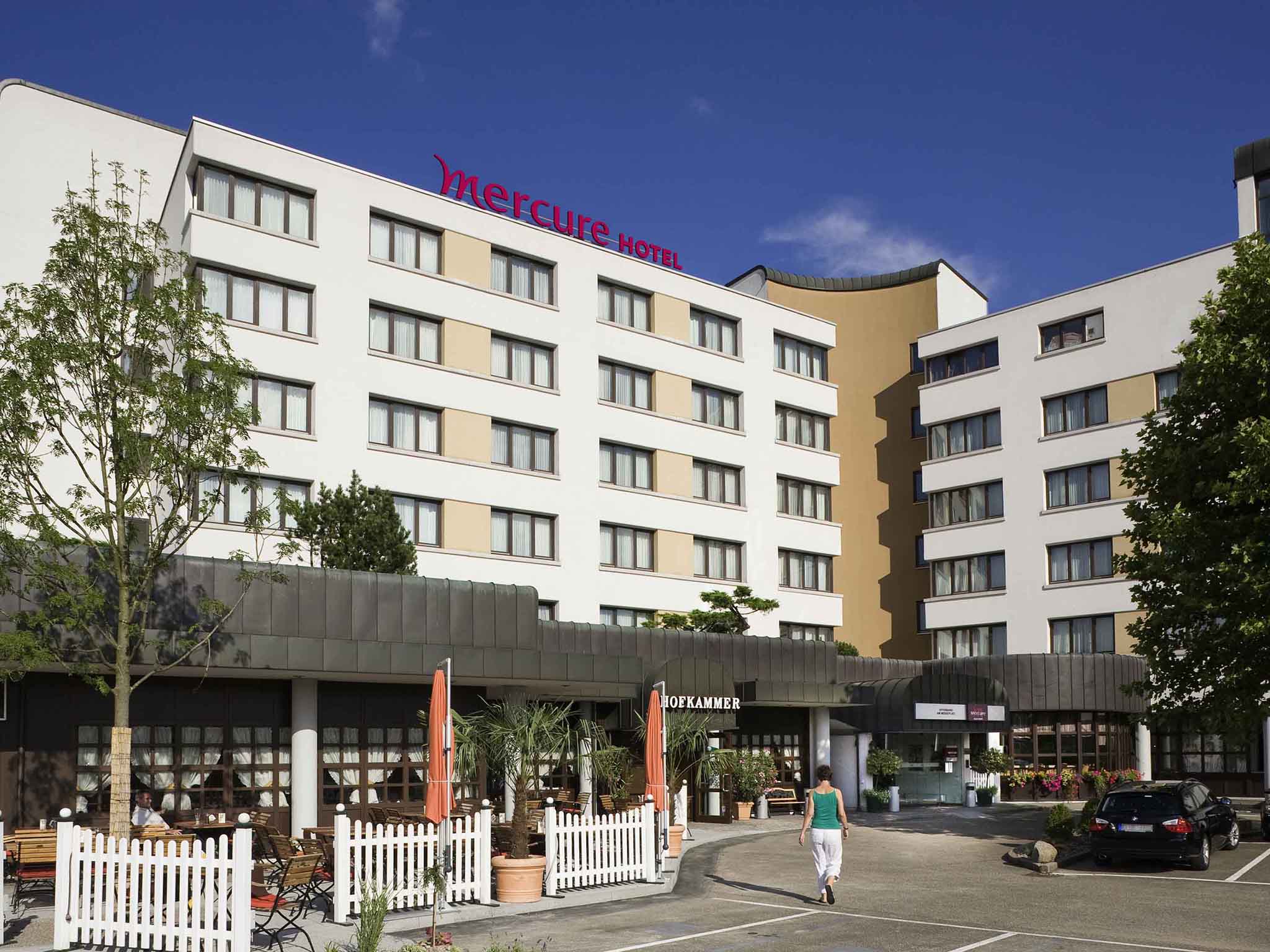 4 Star Mercure Hotel Offenburg Am Messeplatz