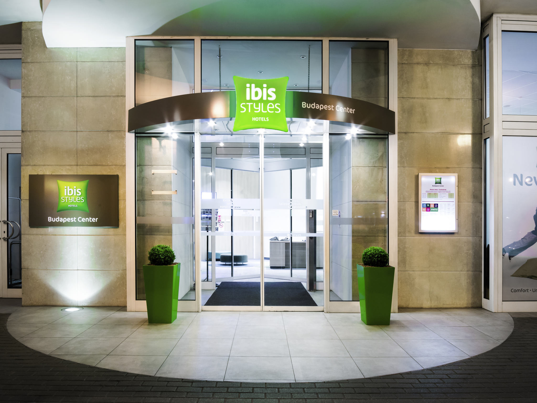 Foto - Ibis Styles Budapest Center