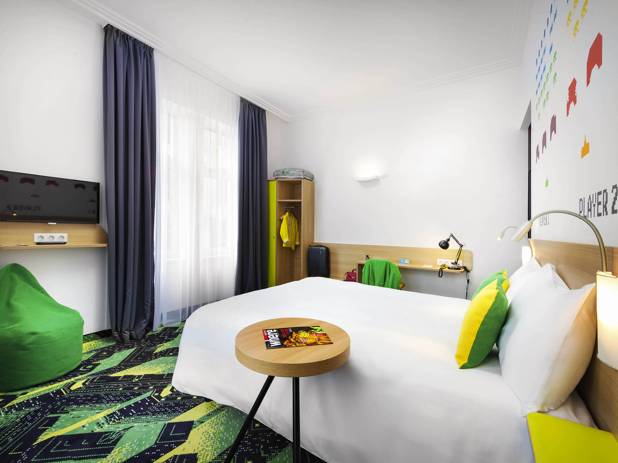 Foto - Ibis Styles Budapest Center