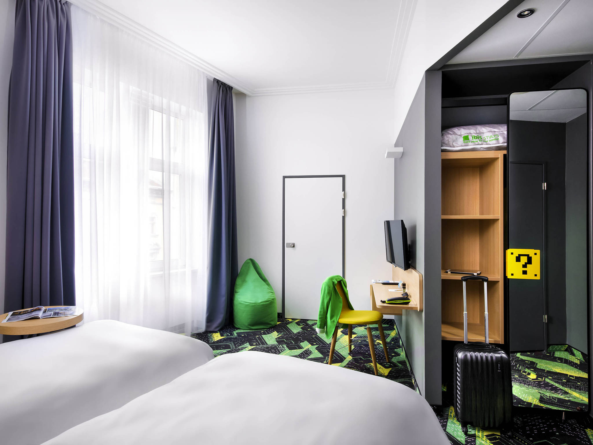 Foto - Ibis Styles Budapest Center