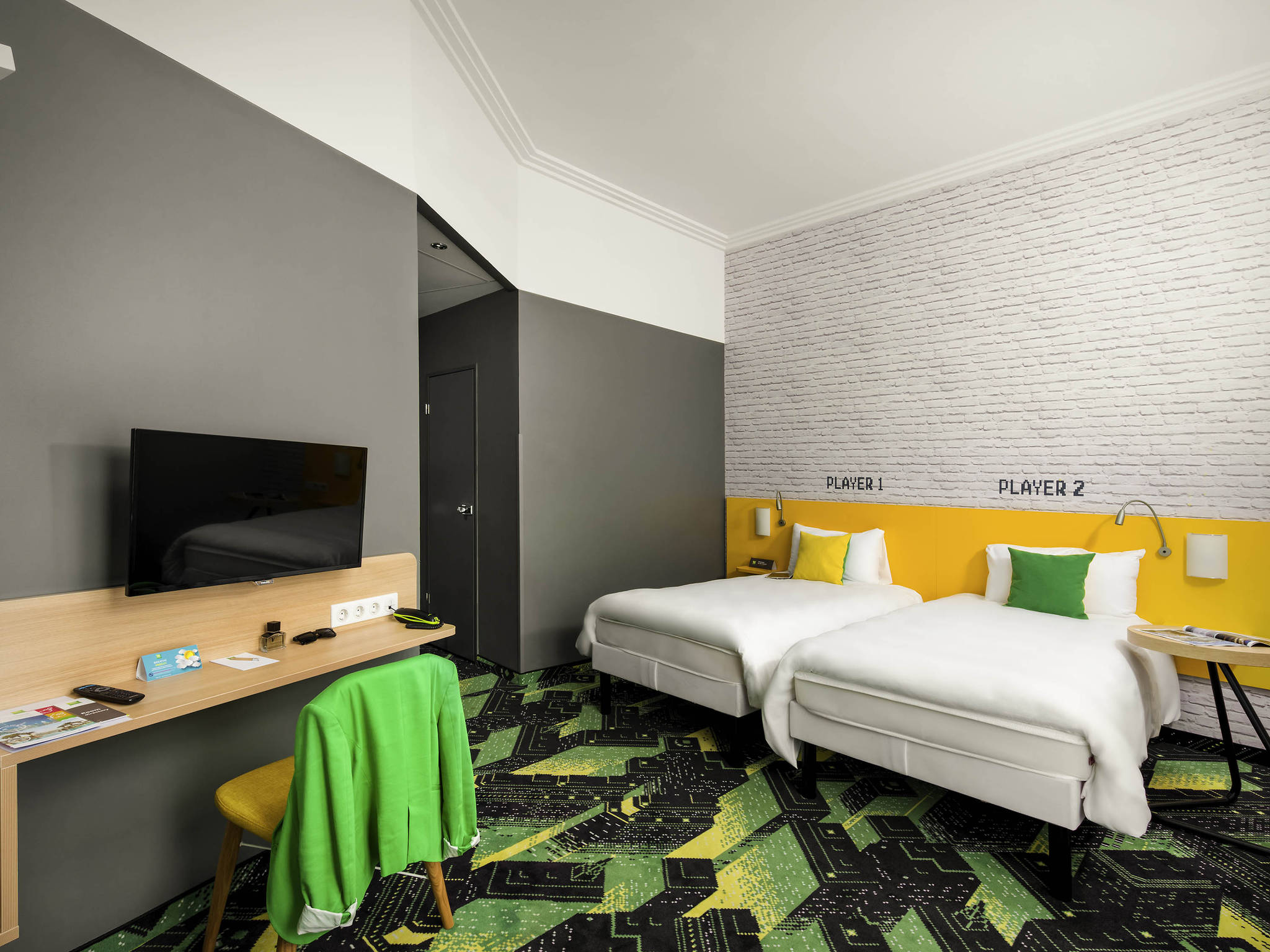 Foto - Ibis Styles Budapest Center