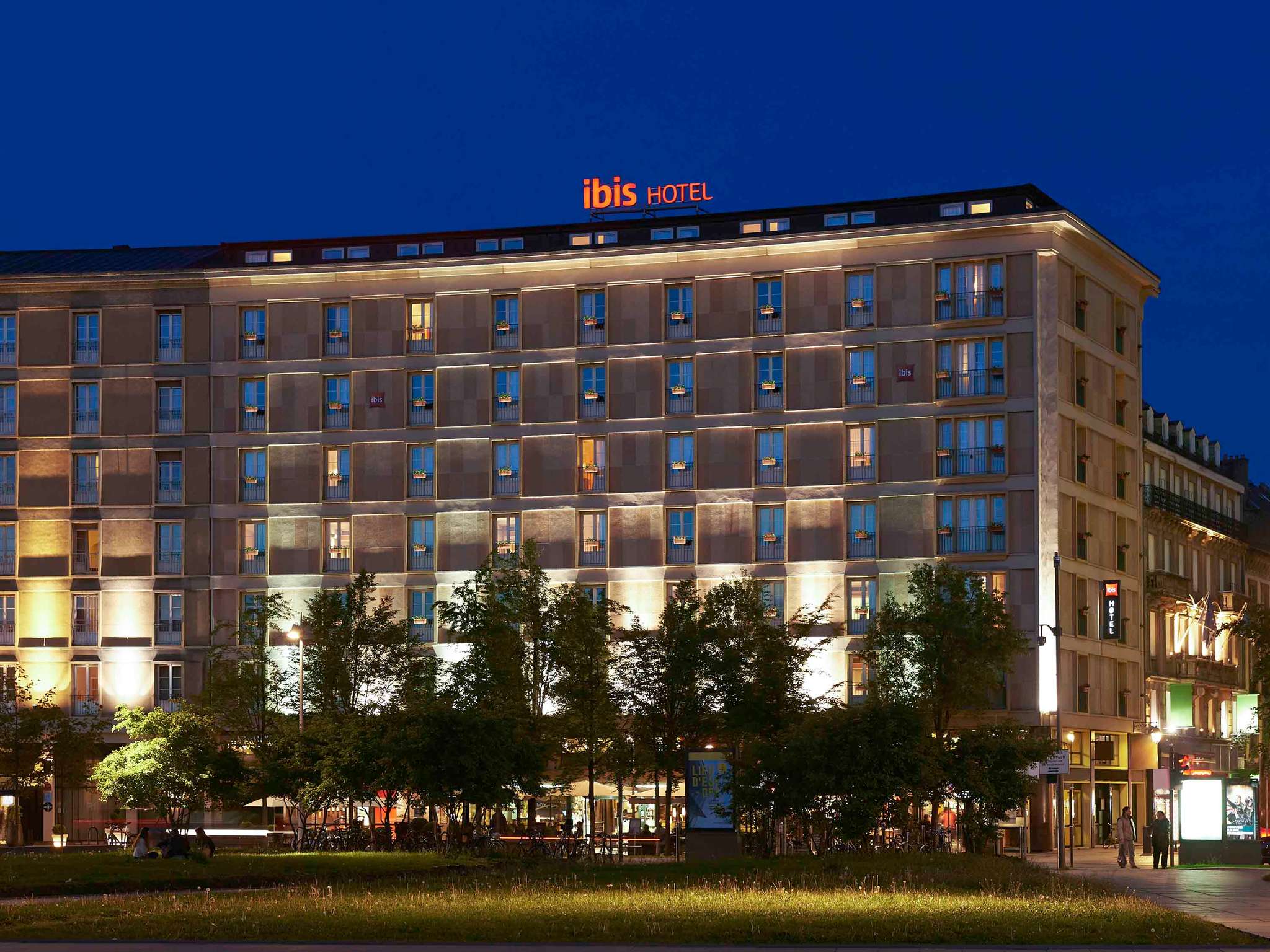 Foto - ibis Strasbourg Centre Gare