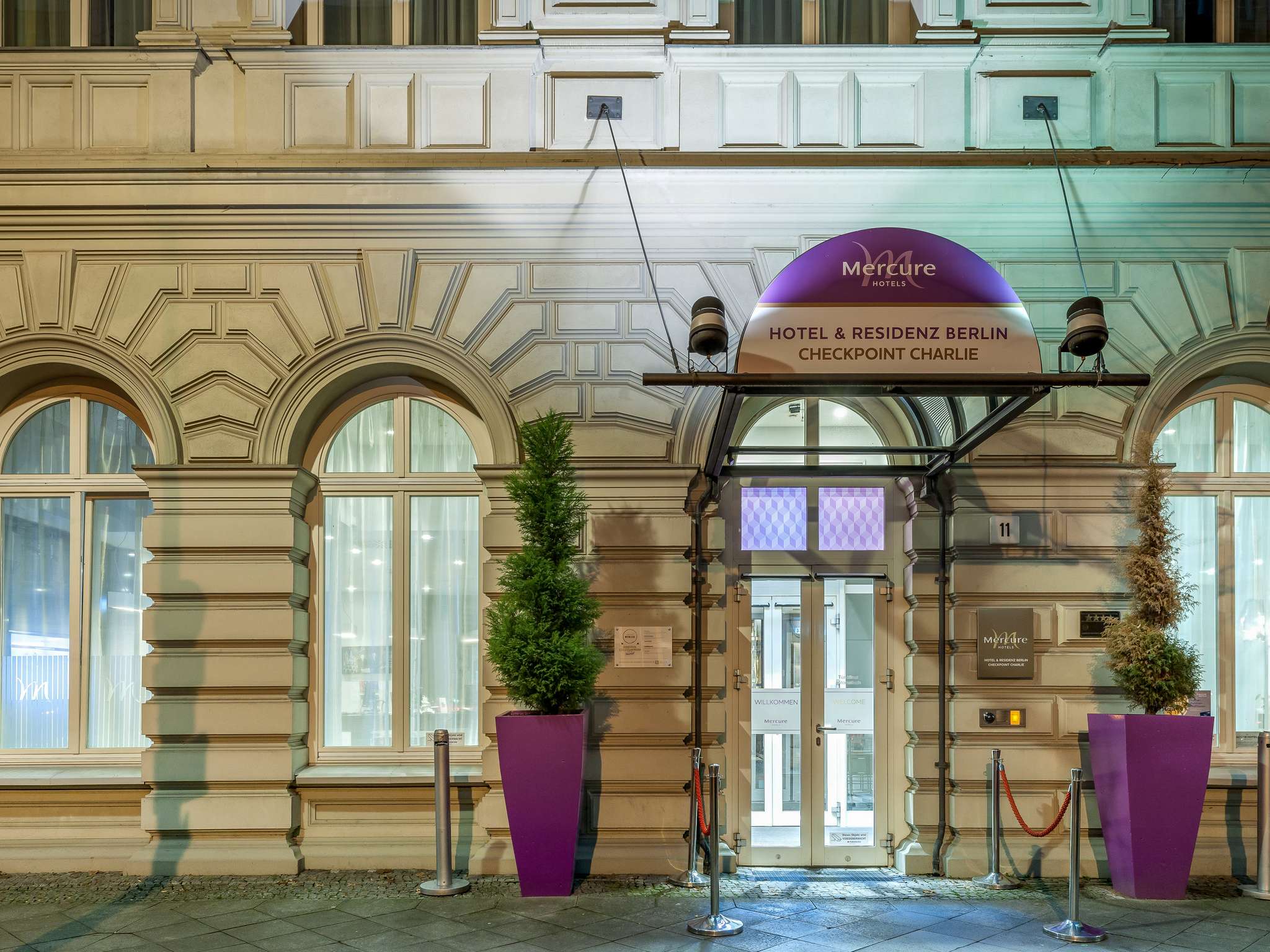 Foto - Mercure Hotel & Residenz Berlin Checkpoint Charlie